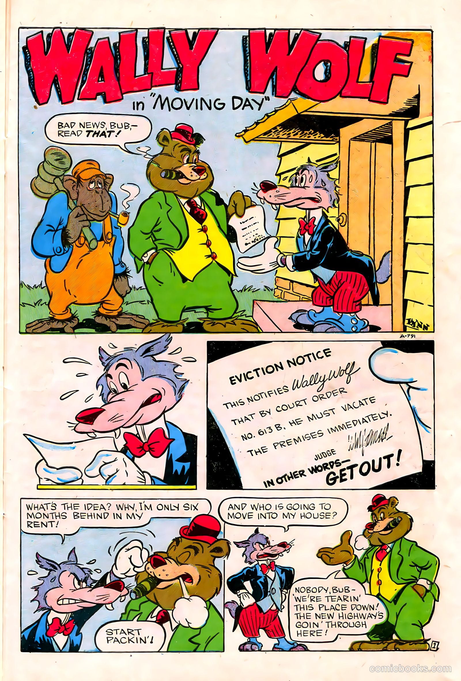 Goofy Comics #36 — page 27 of 36