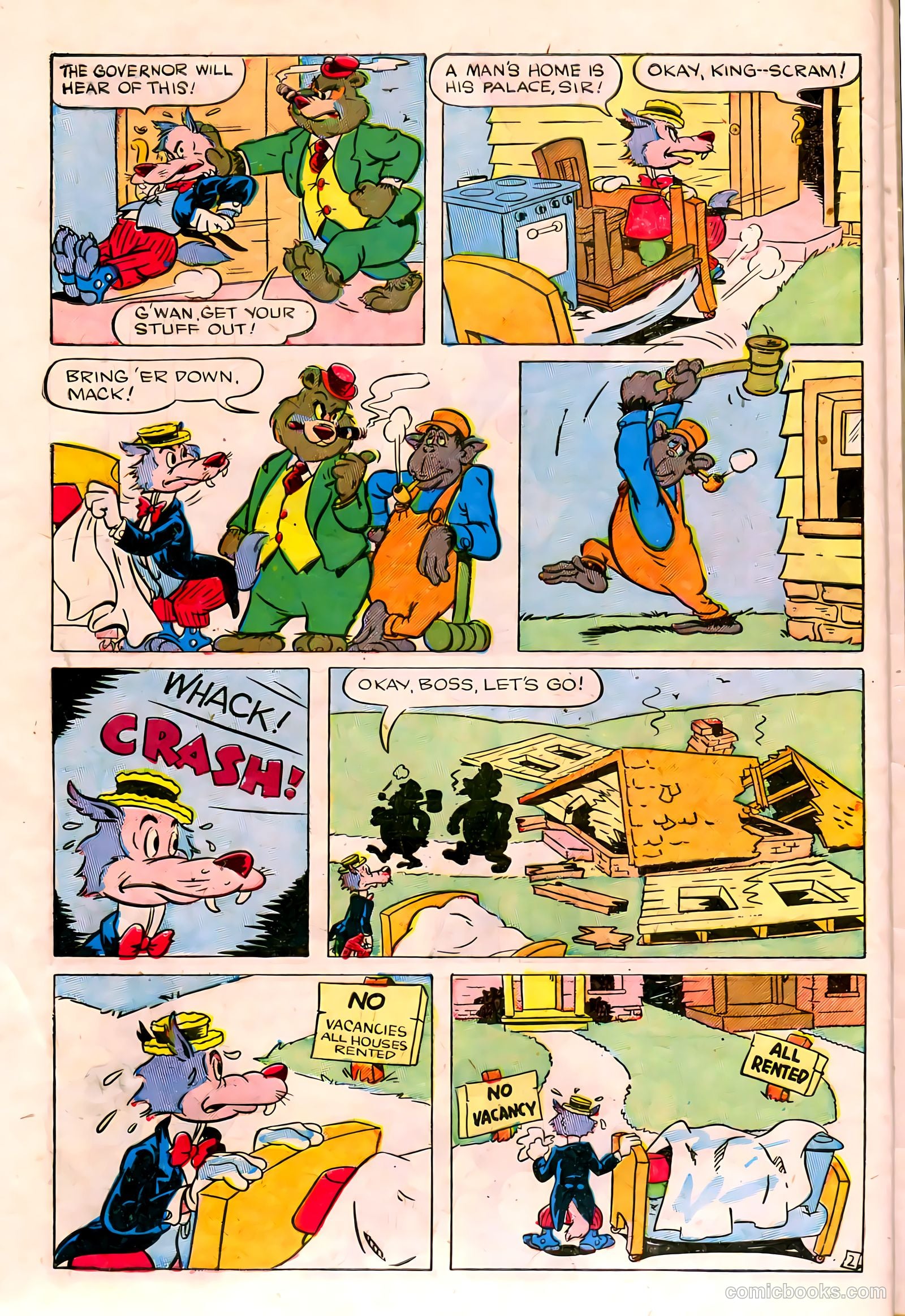 Goofy Comics #36 — page 28 of 36