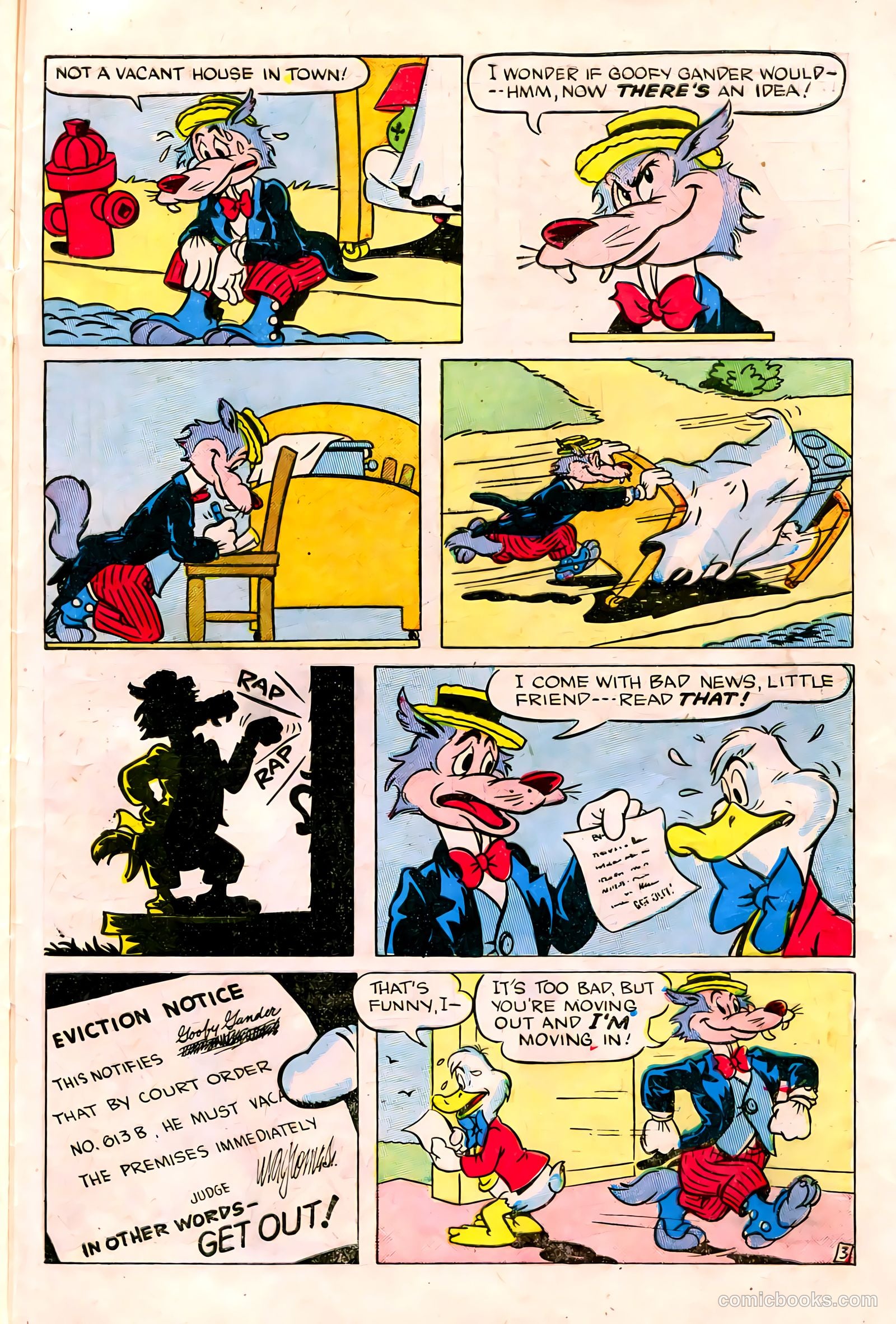 Goofy Comics #36 — page 29 of 36