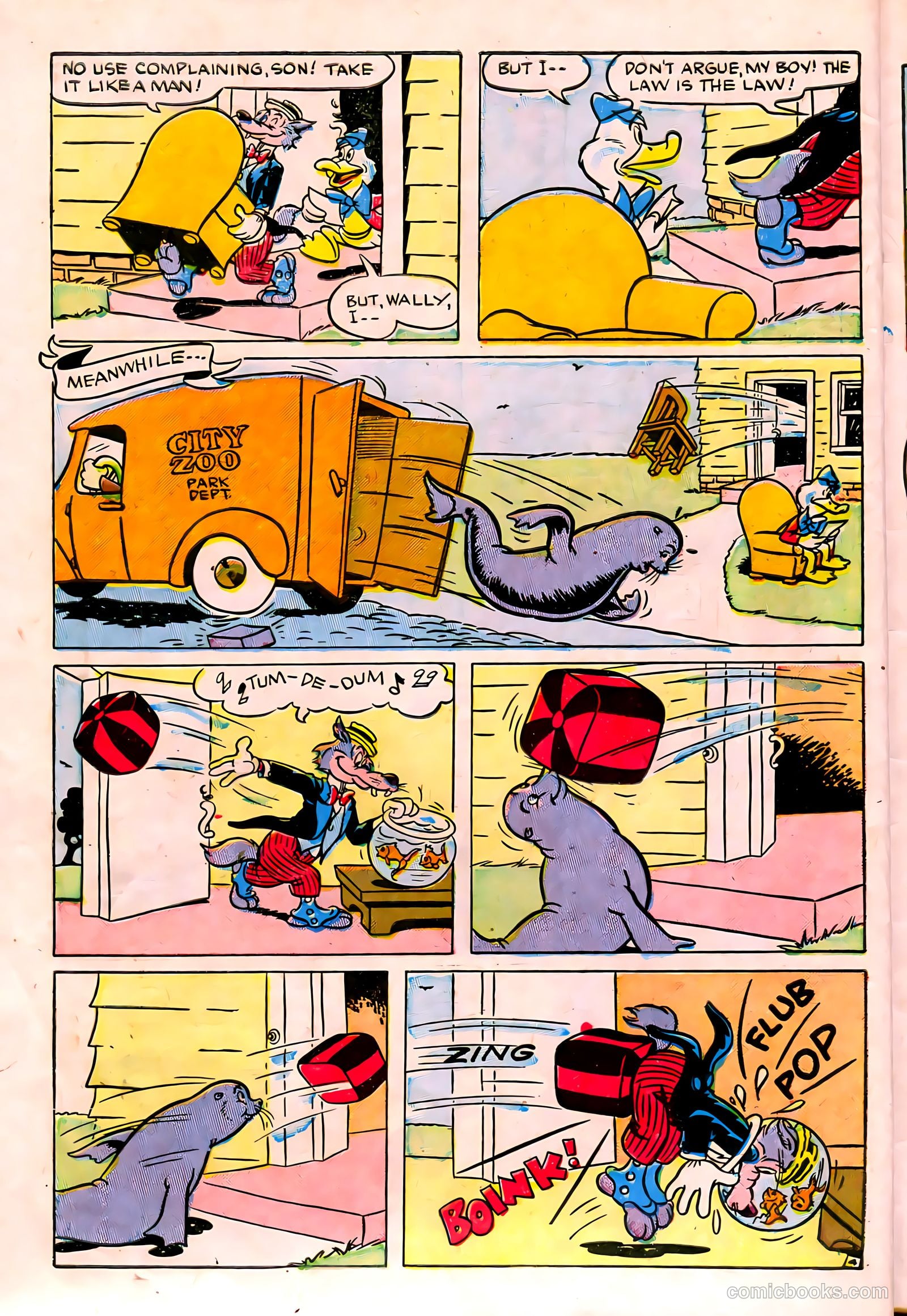 Goofy Comics #36 — page 30 of 36