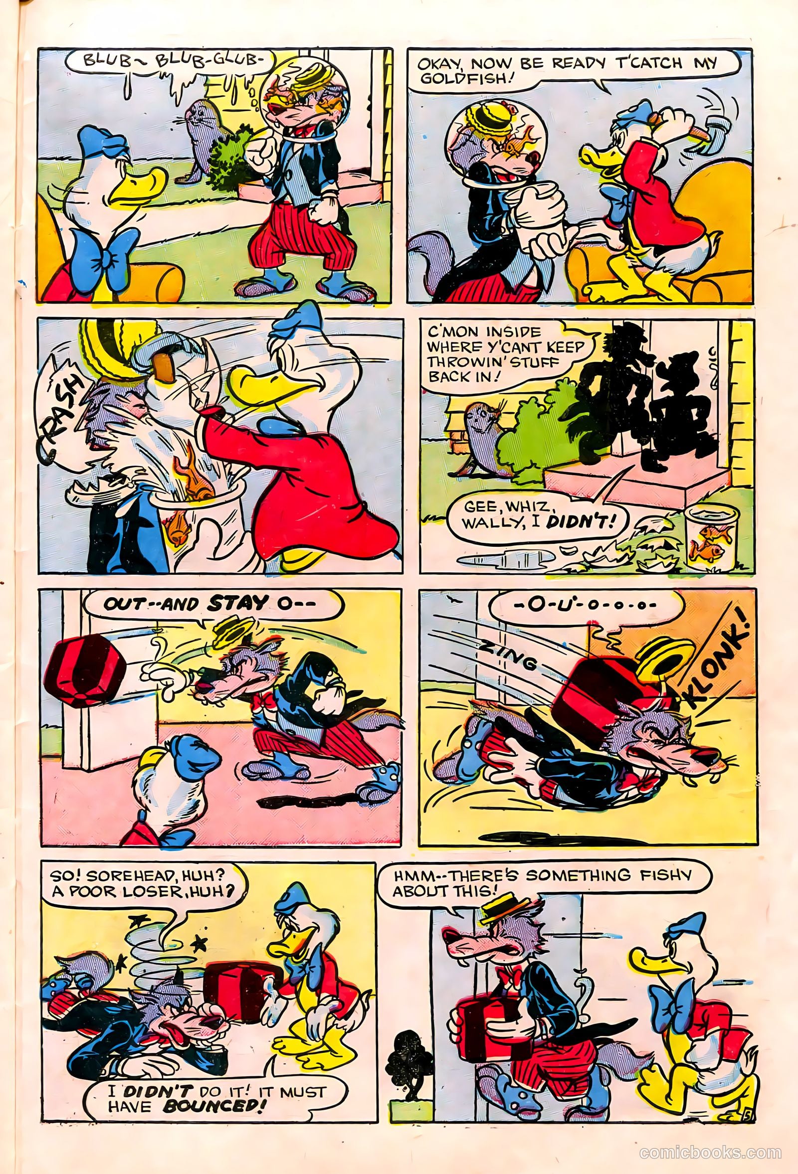 Goofy Comics #36 — page 31 of 36
