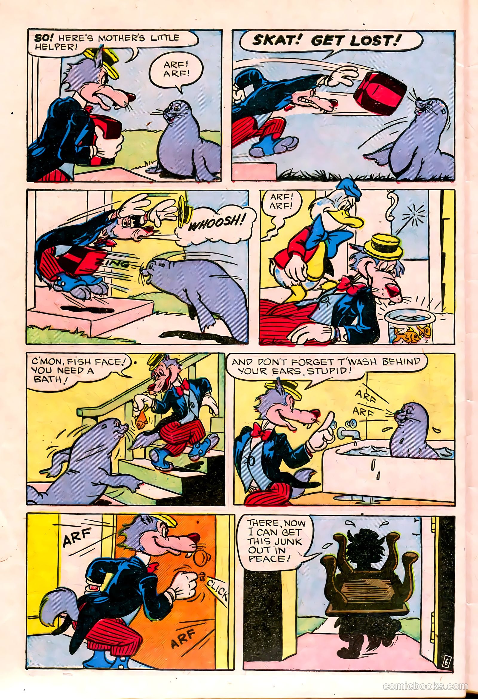 Goofy Comics #36 — page 32 of 36
