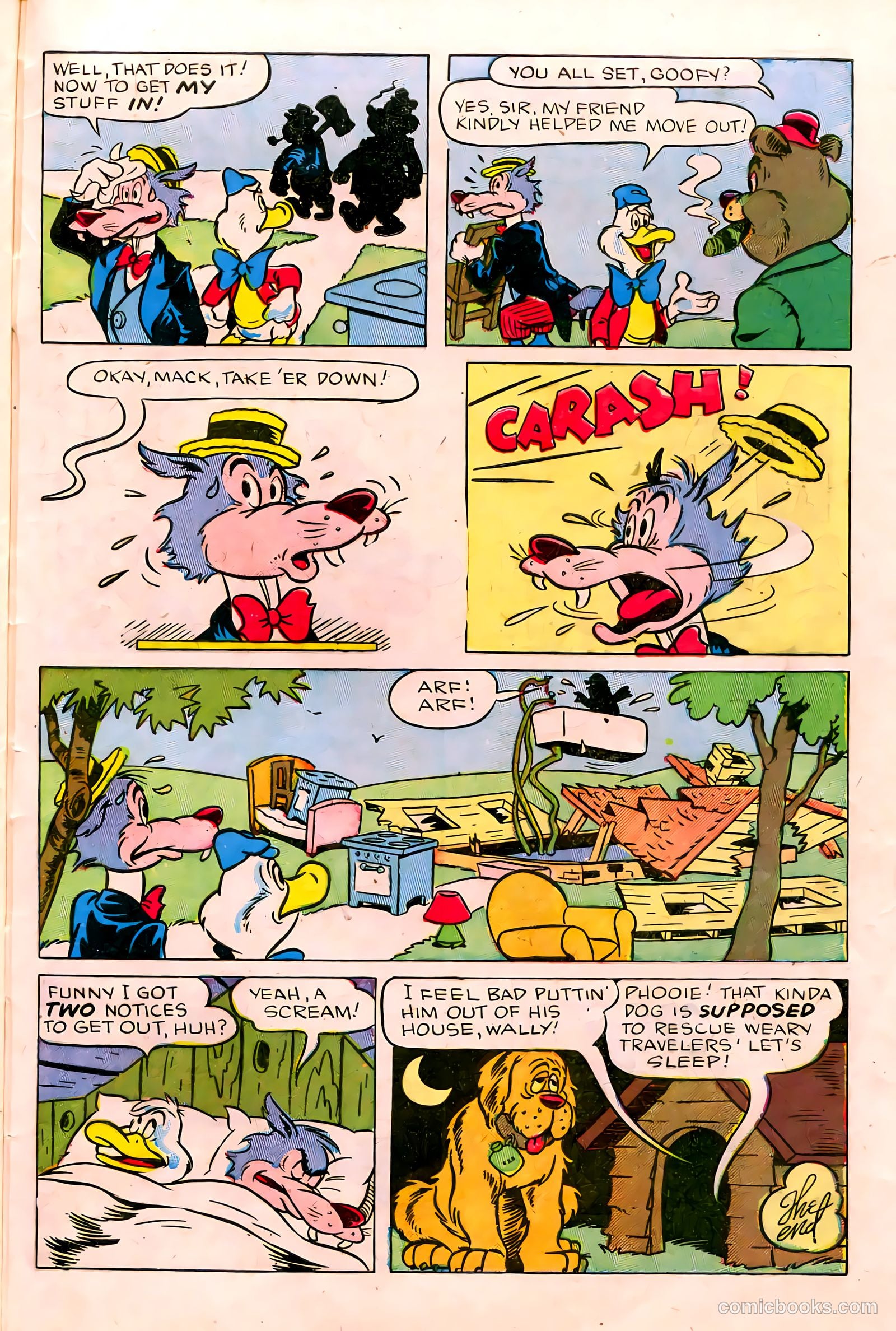 Goofy Comics #36 — page 33 of 36