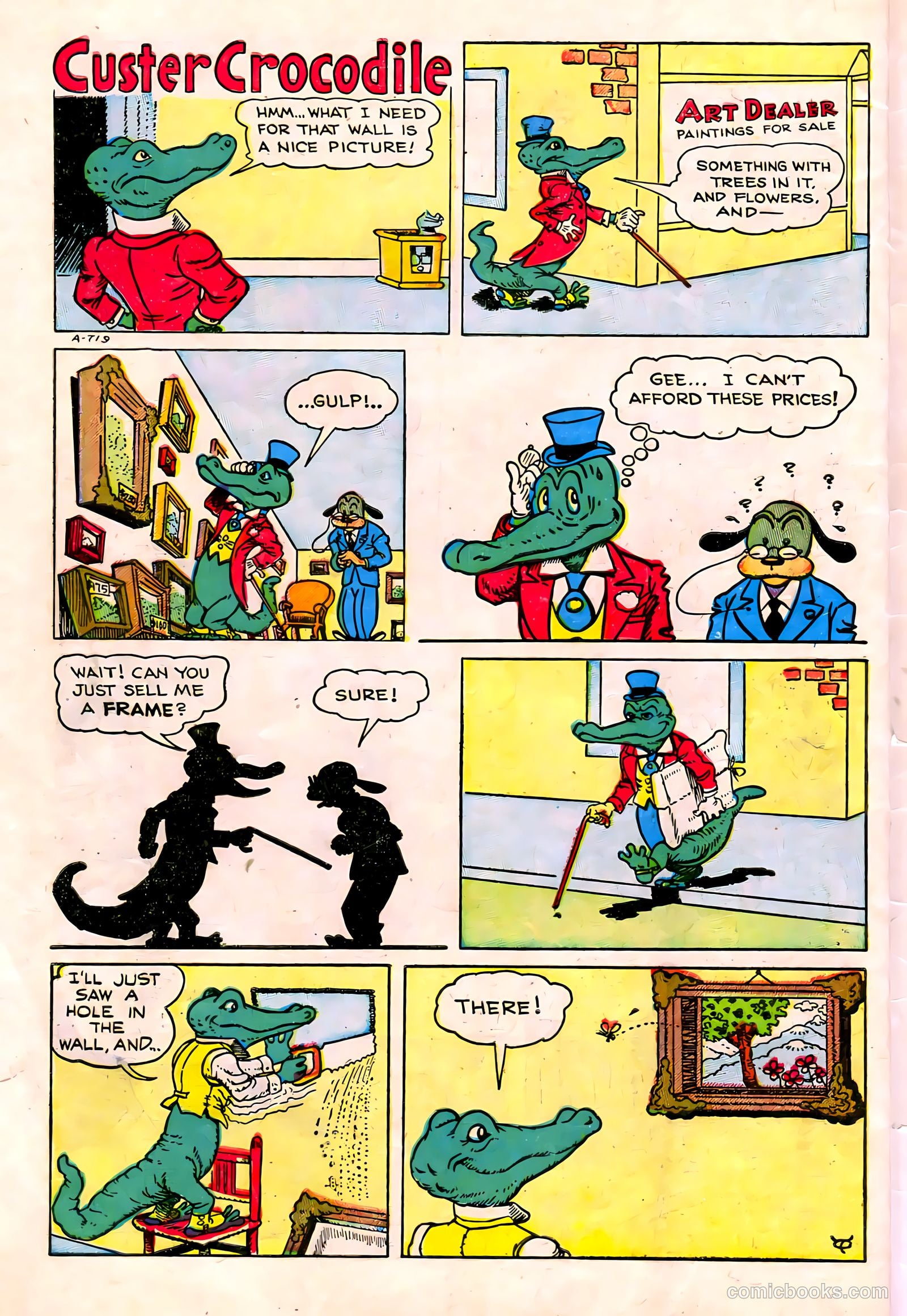 Goofy Comics #36 — page 34 of 36