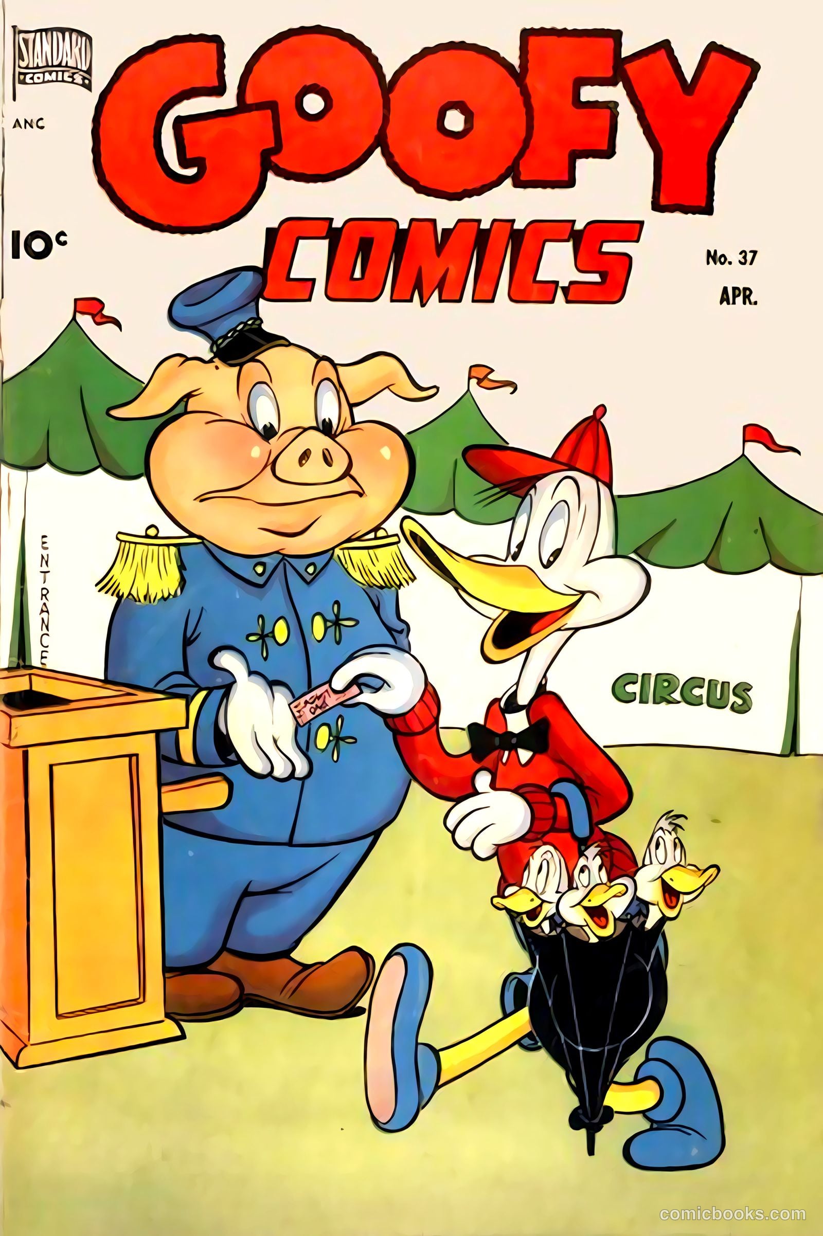 Goofy Comics #37 — page 1 of 37