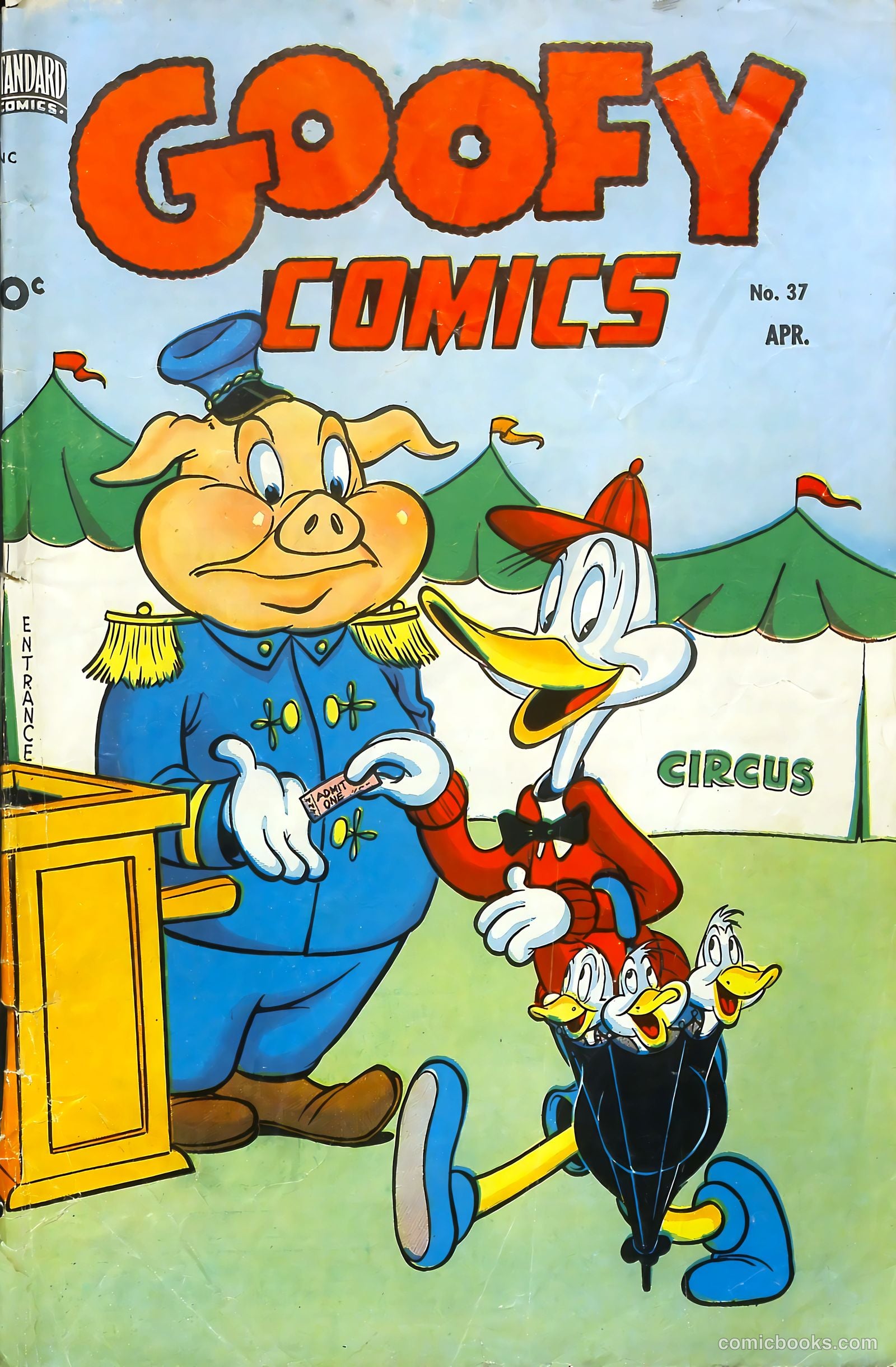Goofy Comics #37 — page 2 of 37