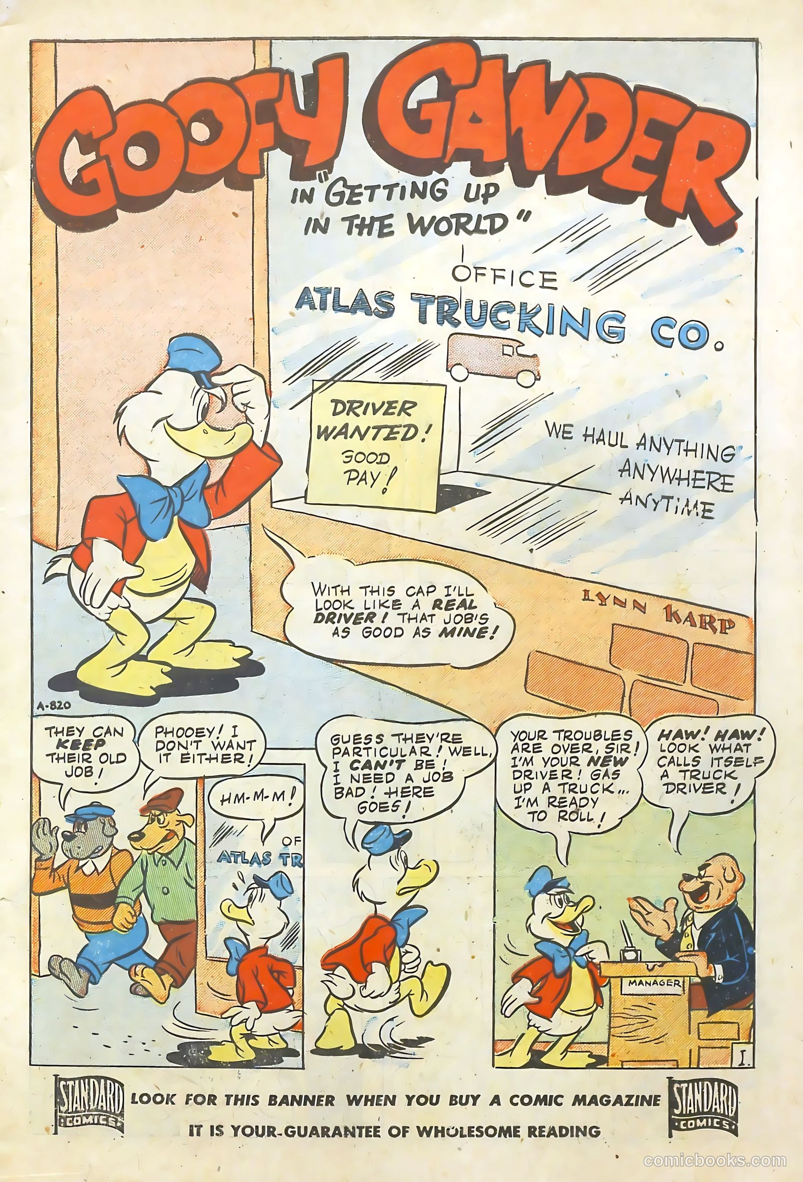 Goofy Comics #37 — page 4 of 37