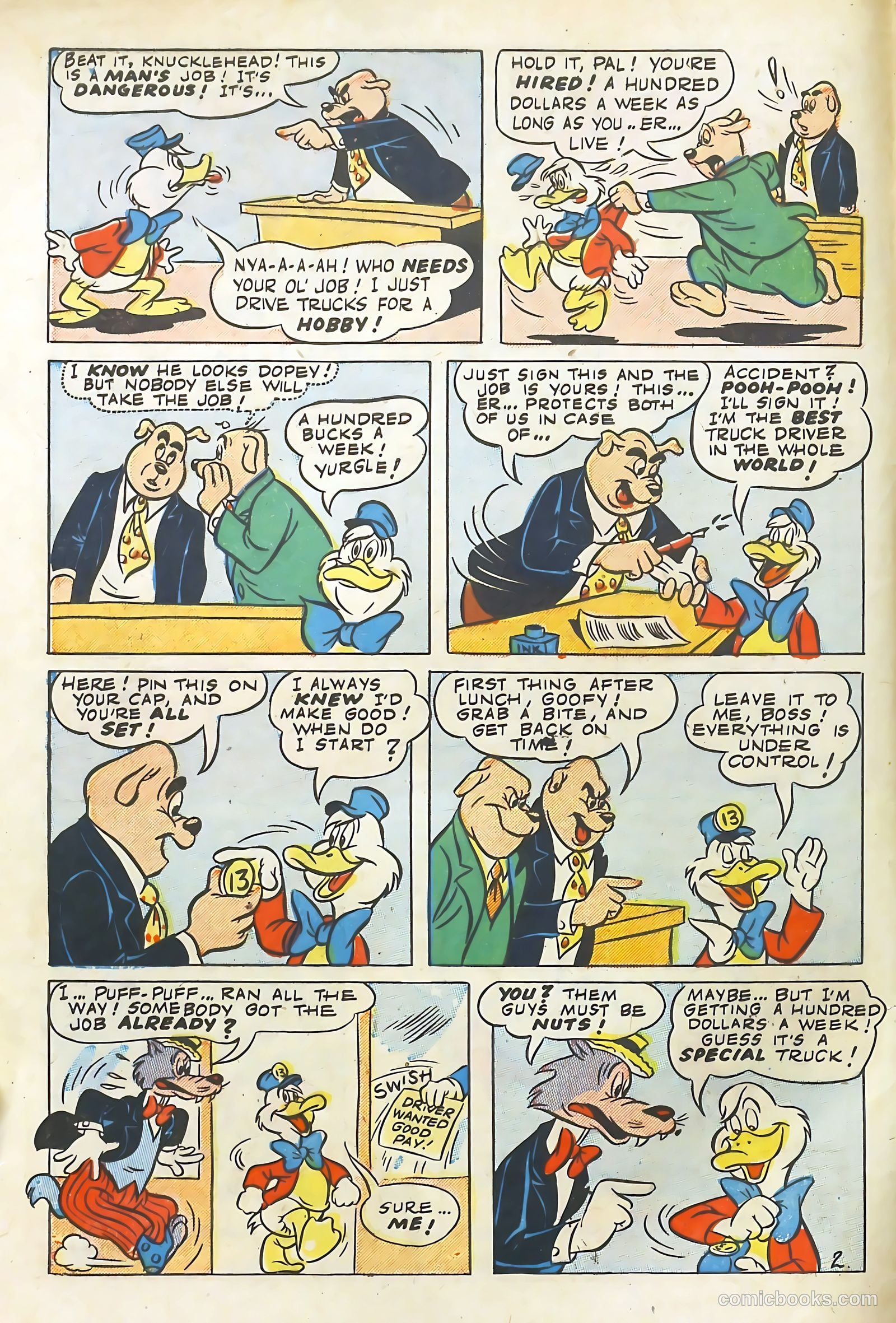 Goofy Comics #37 — page 5 of 37