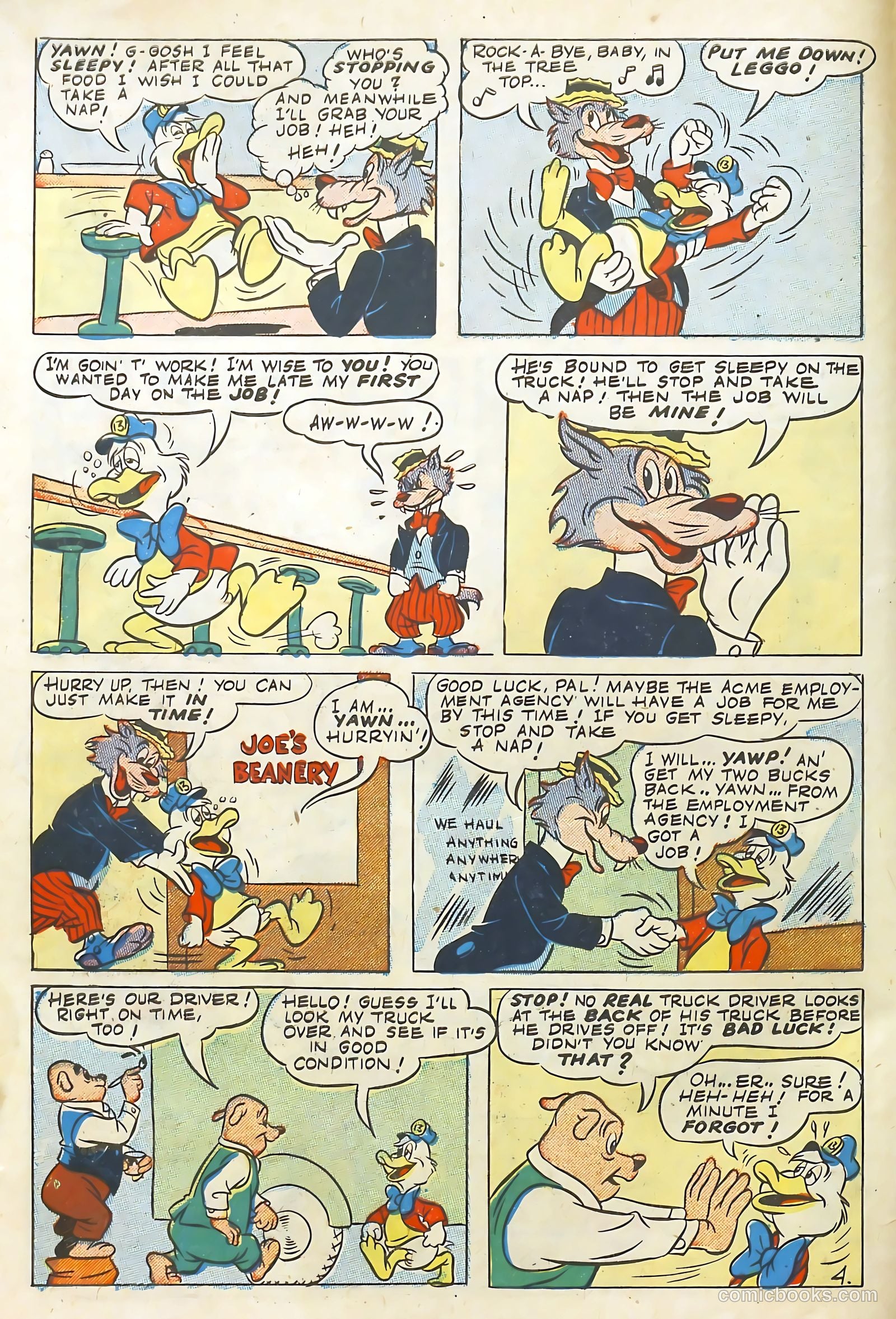 Goofy Comics #37 — page 7 of 37