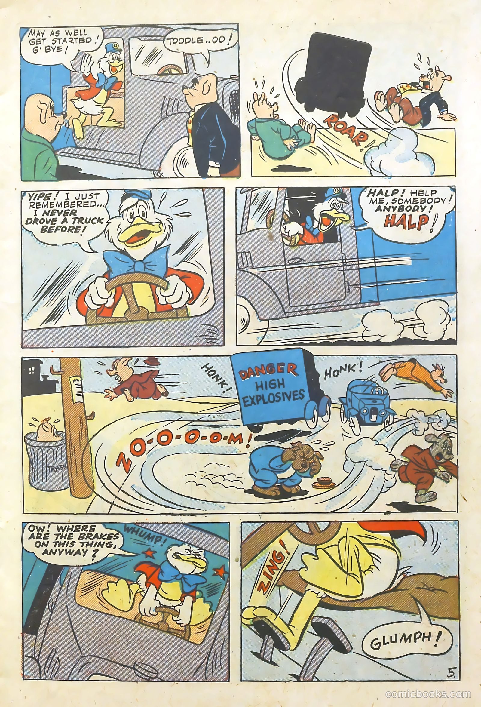 Goofy Comics #37 — page 8 of 37