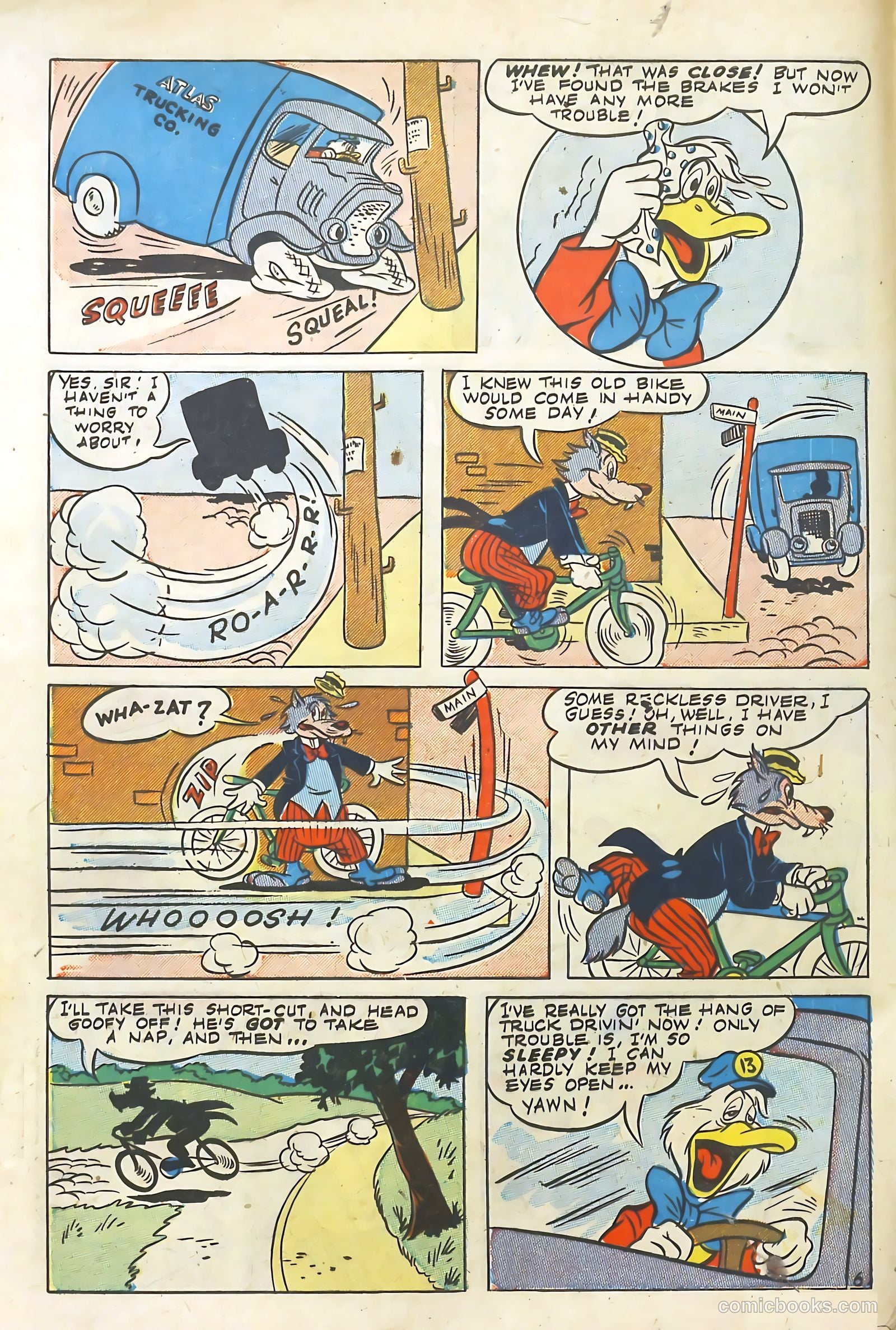 Goofy Comics #37 — page 9 of 37