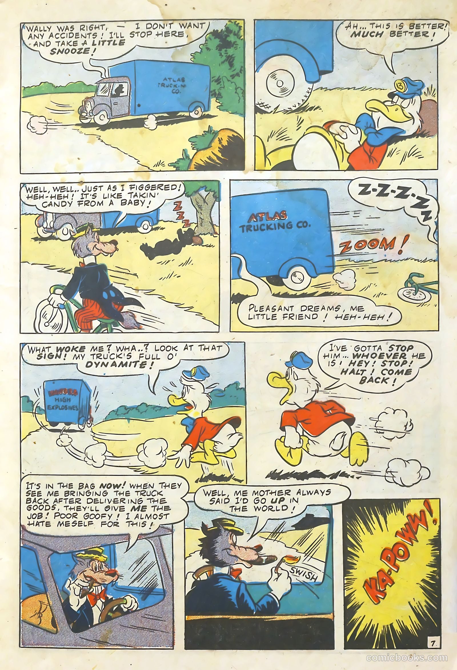 Goofy Comics #37 — page 10 of 37