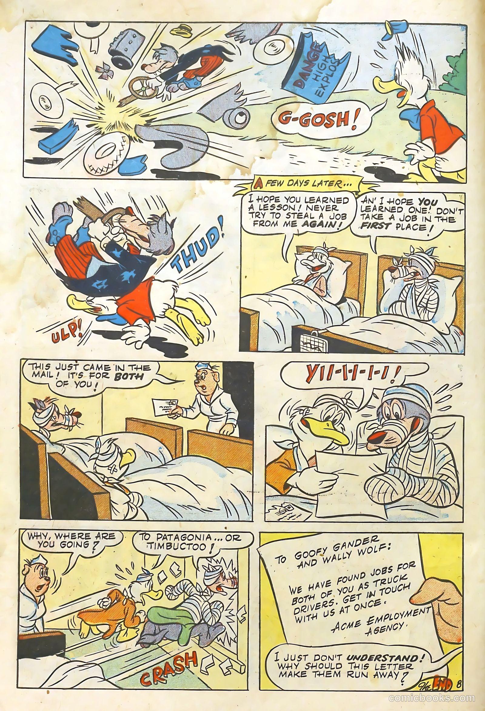Goofy Comics #37 — page 11 of 37