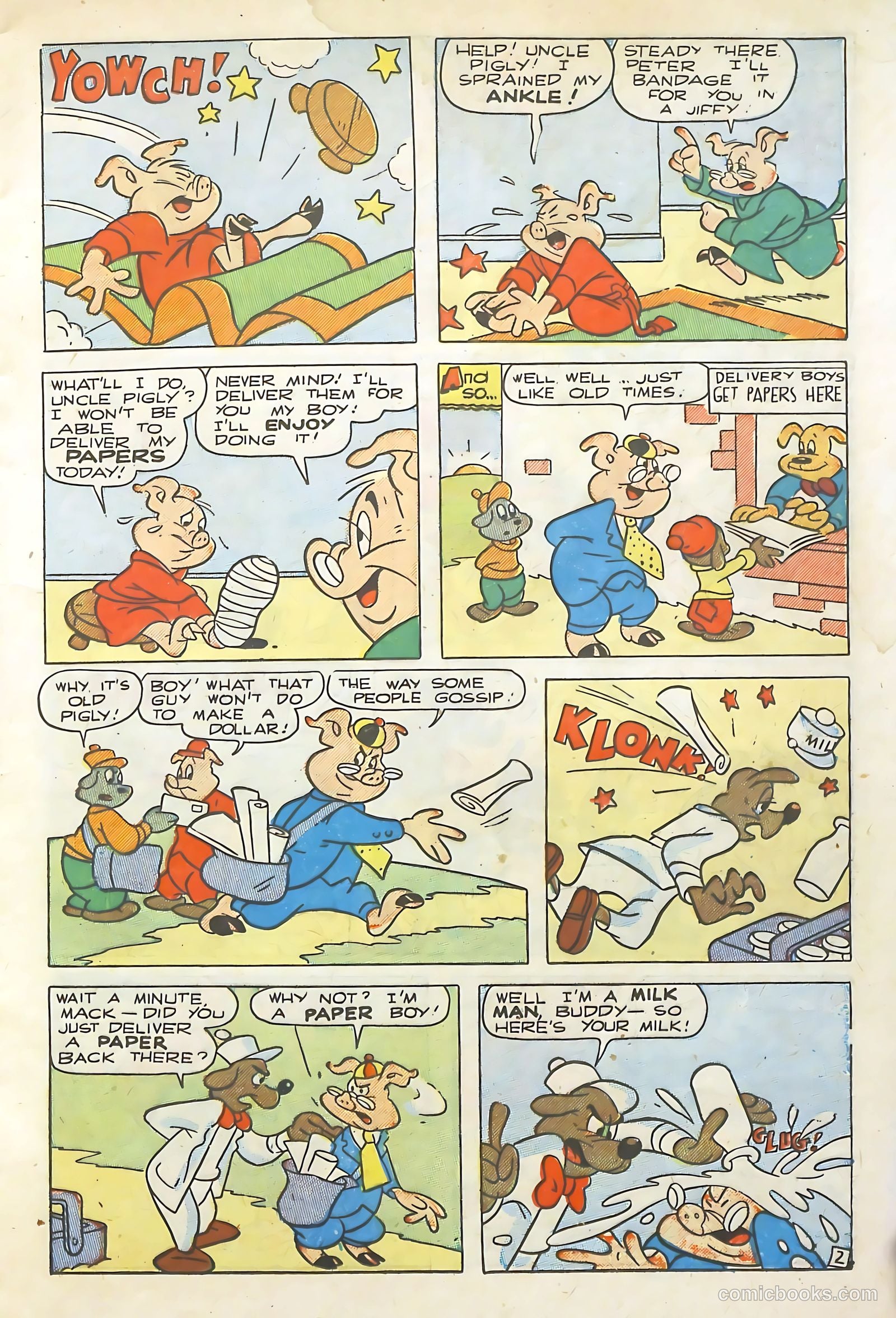 Goofy Comics #37 — page 14 of 37