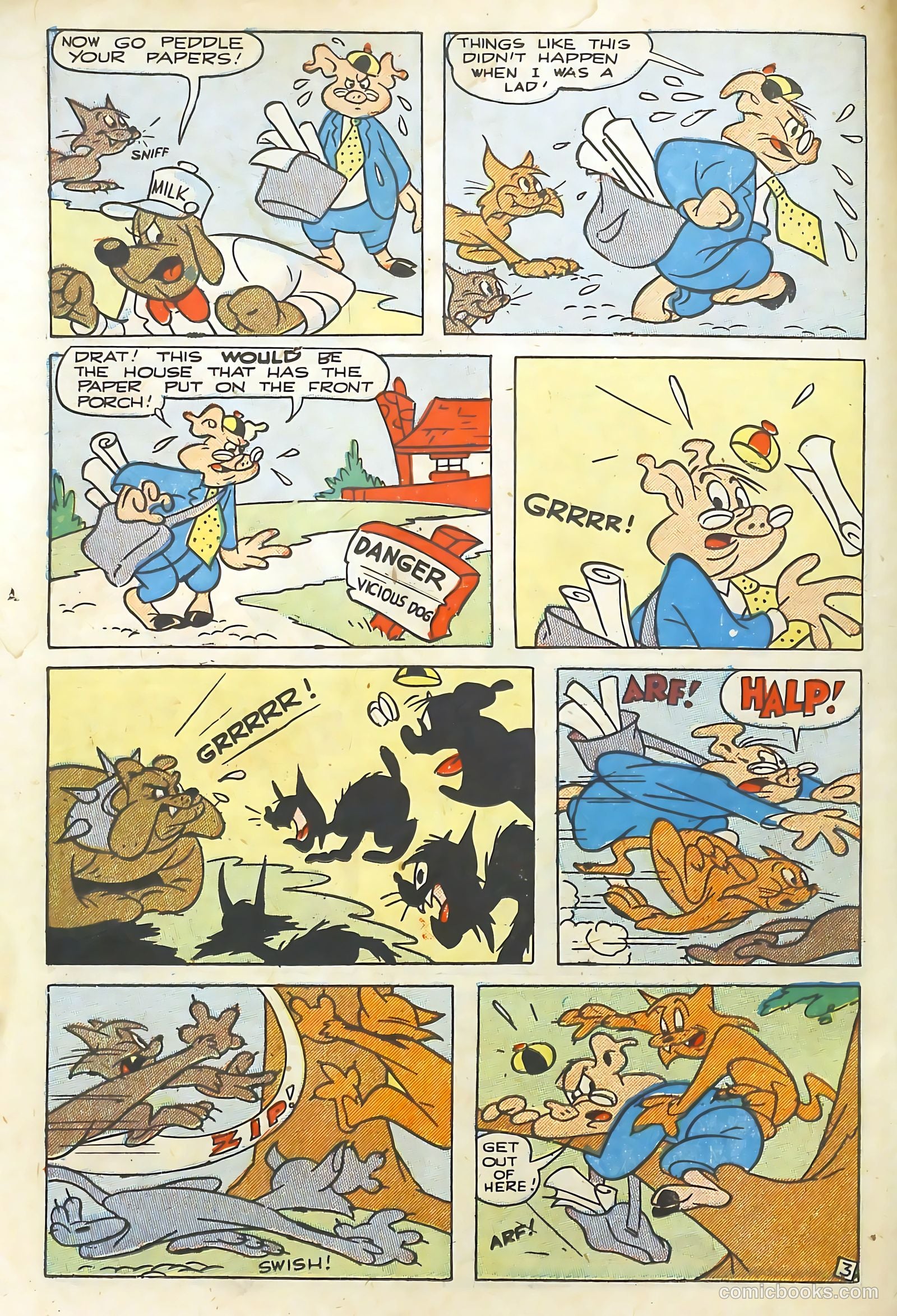 Goofy Comics #37 — page 15 of 37