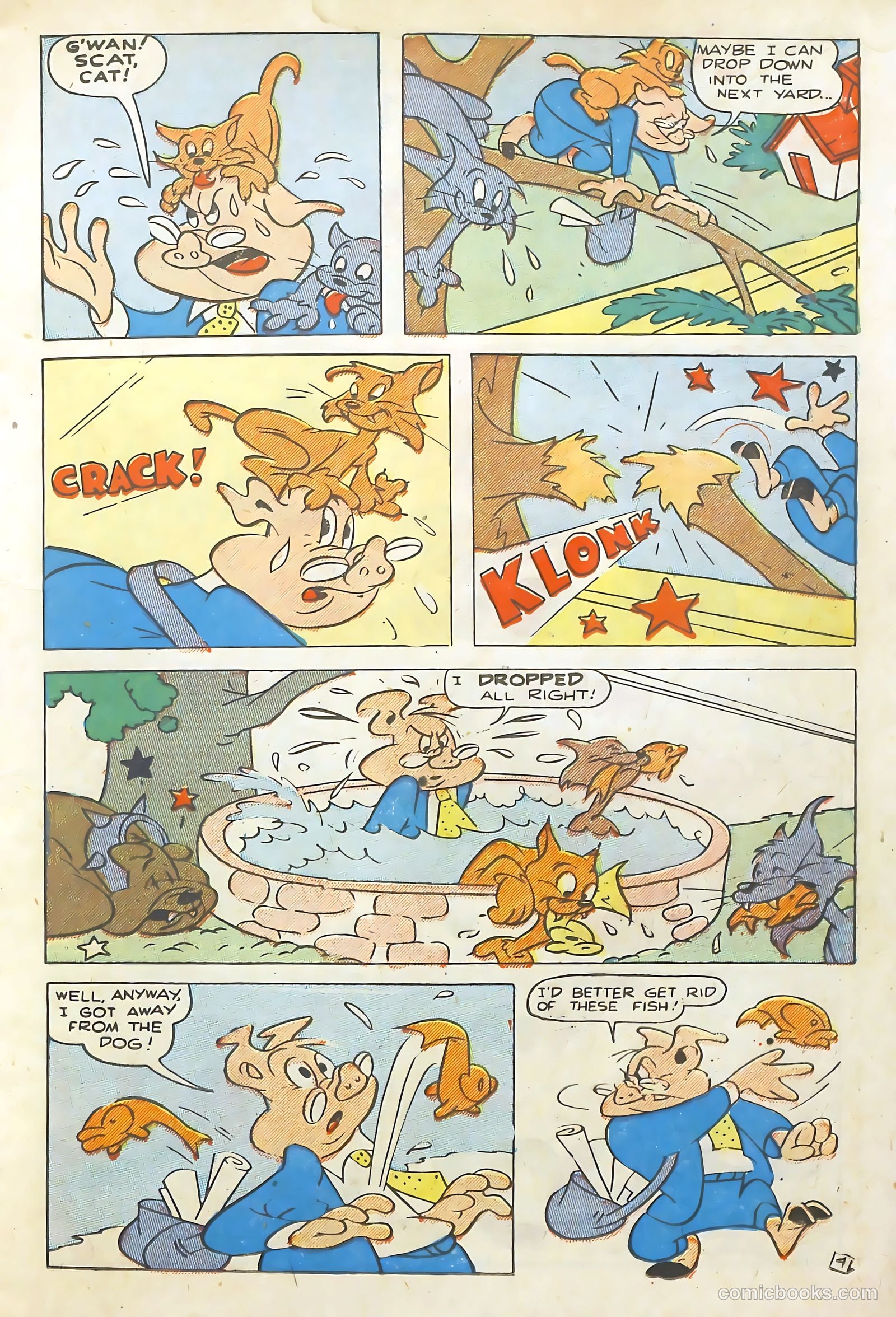 Goofy Comics #37 — page 16 of 37