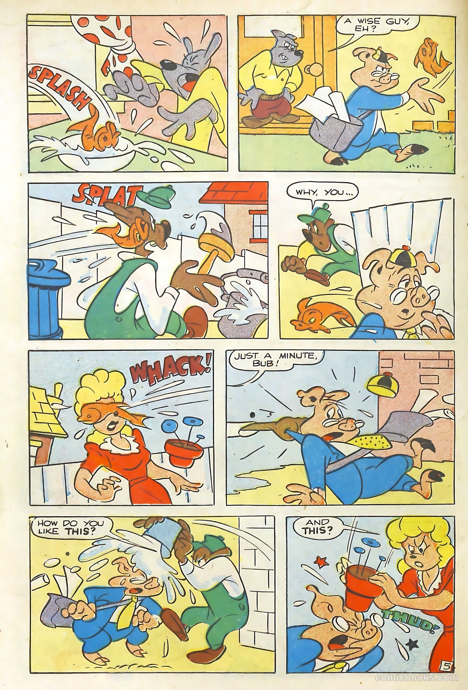 Goofy Comics #37 — page 17 of 37