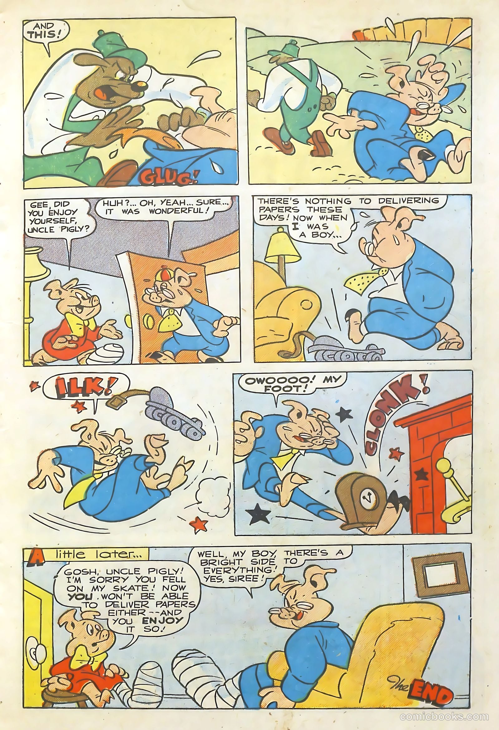 Goofy Comics #37 — page 18 of 37