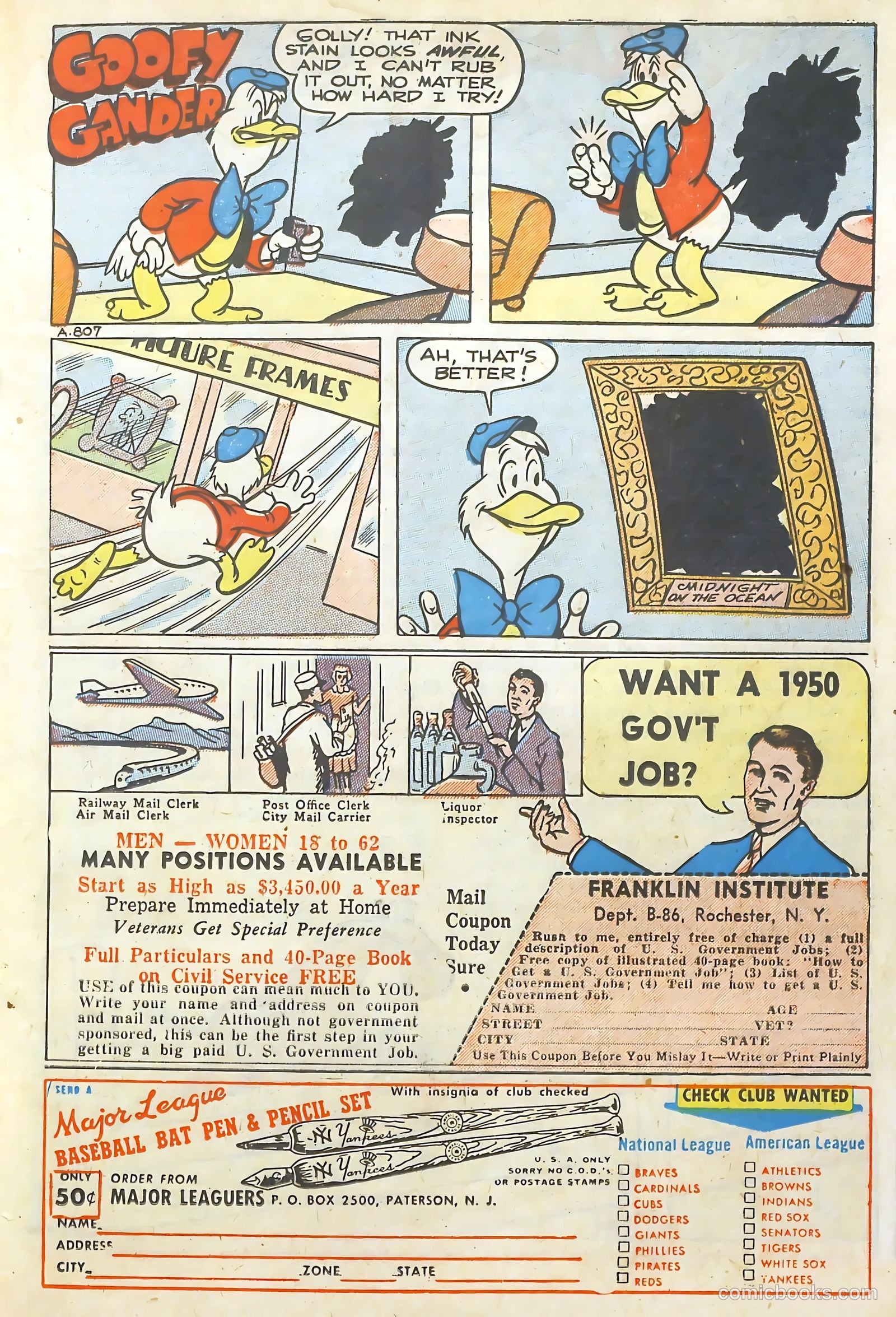 Goofy Comics #37 — page 20 of 37