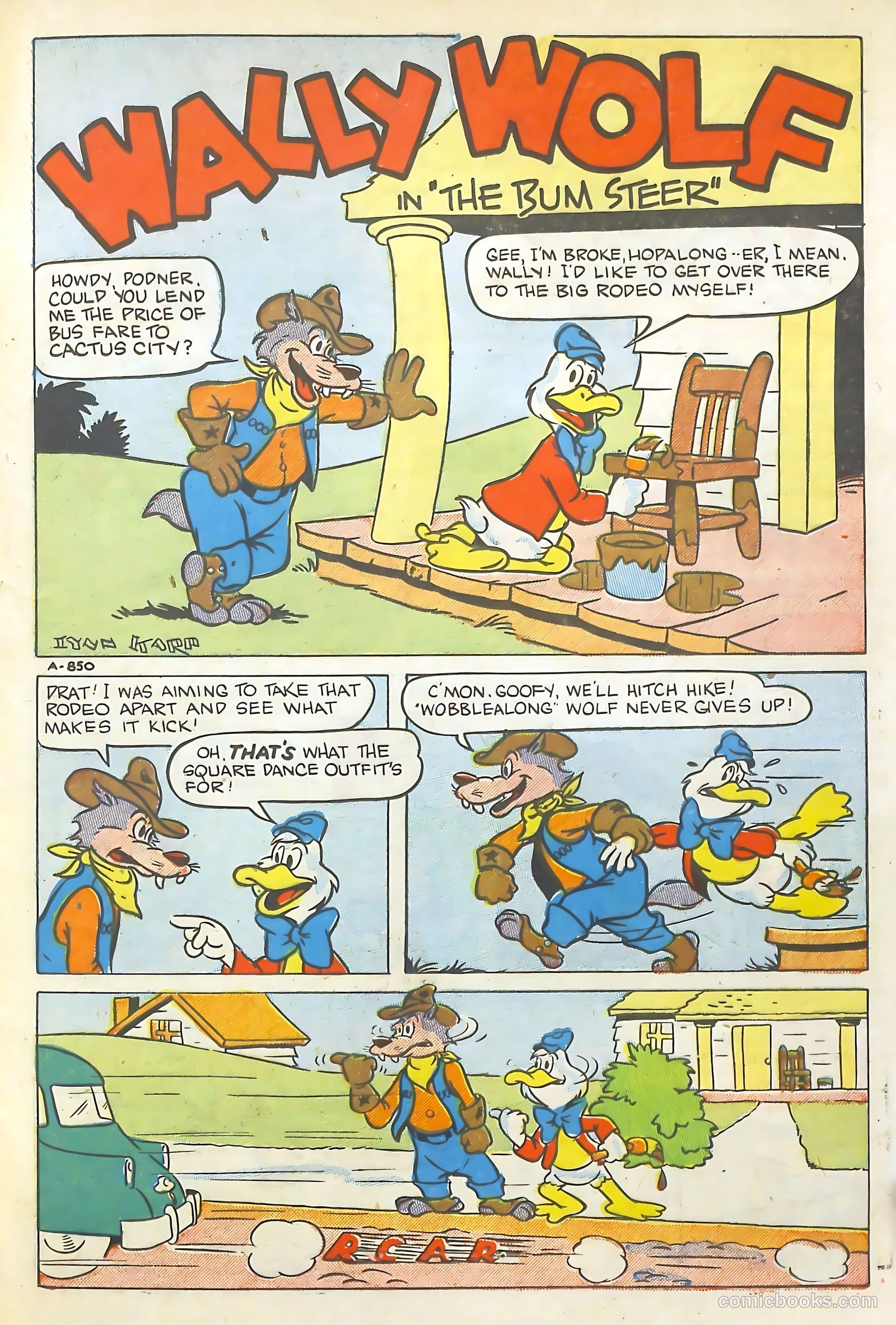 Goofy Comics #37 — page 22 of 37