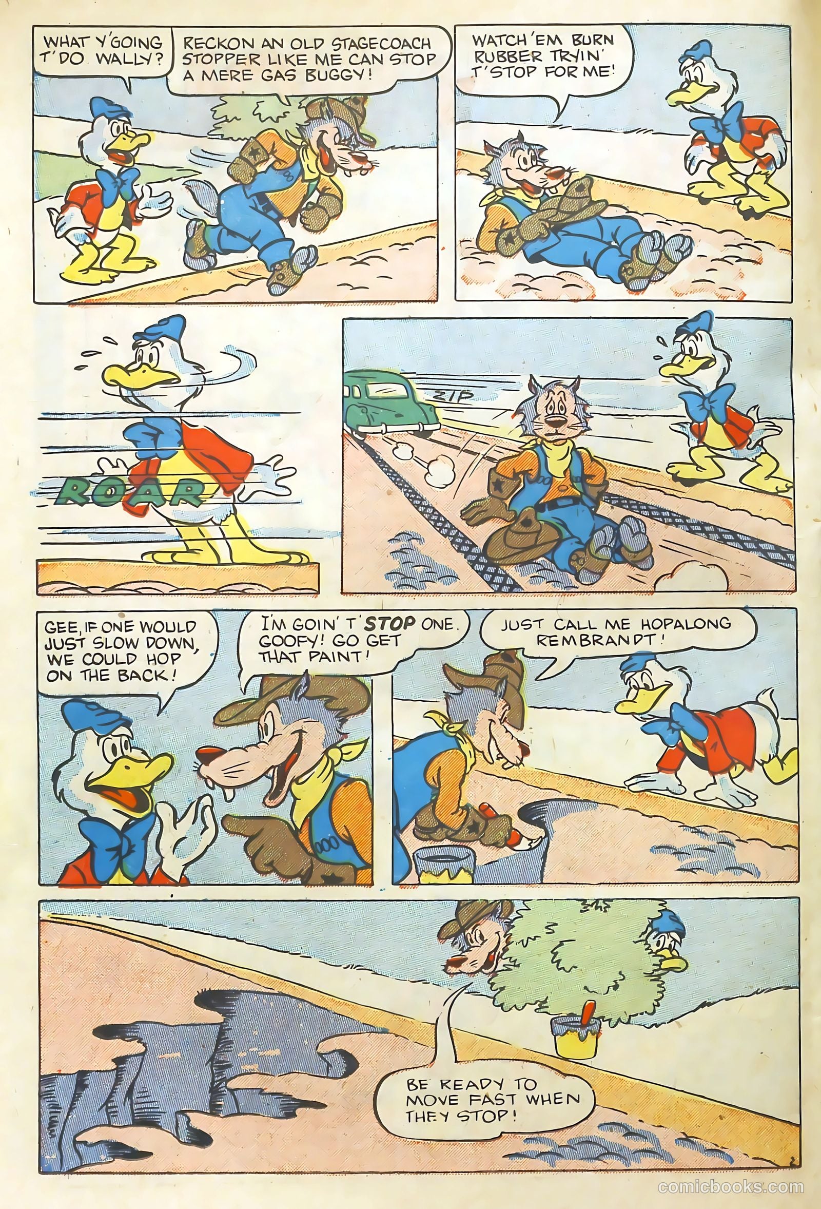 Goofy Comics #37 — page 23 of 37