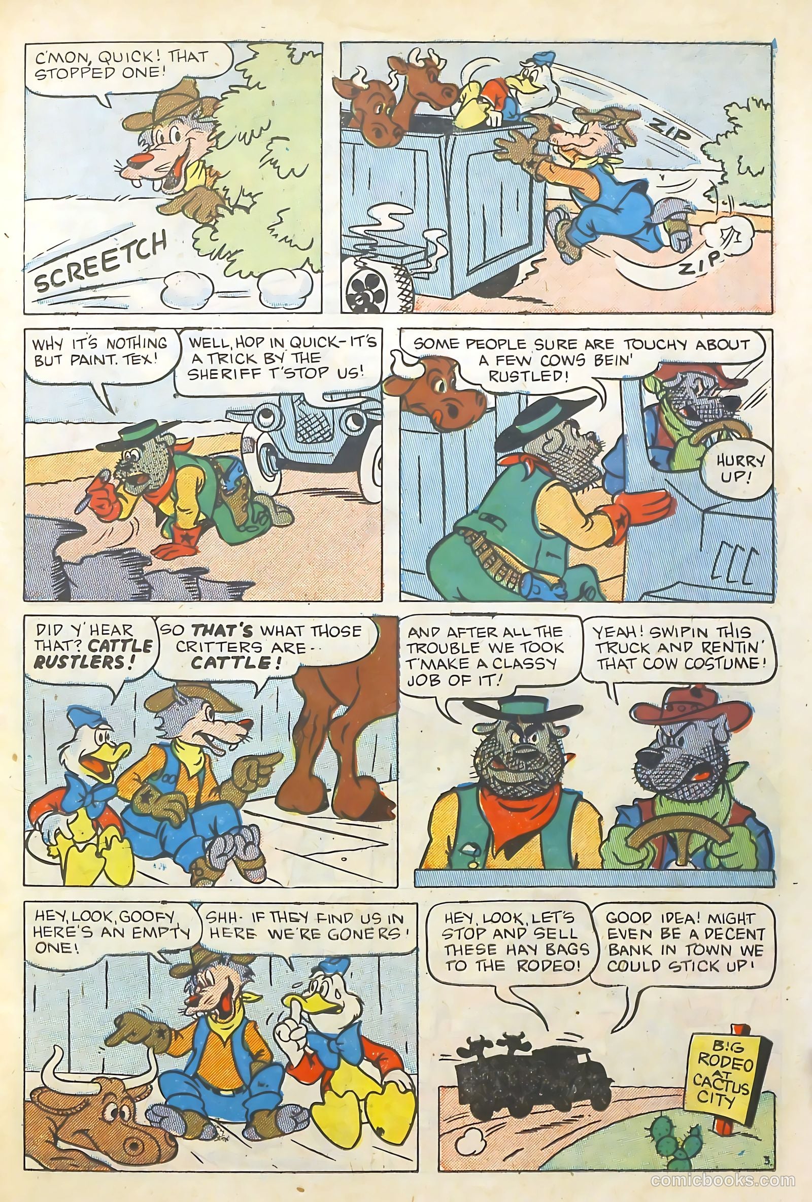 Goofy Comics #37 — page 24 of 37