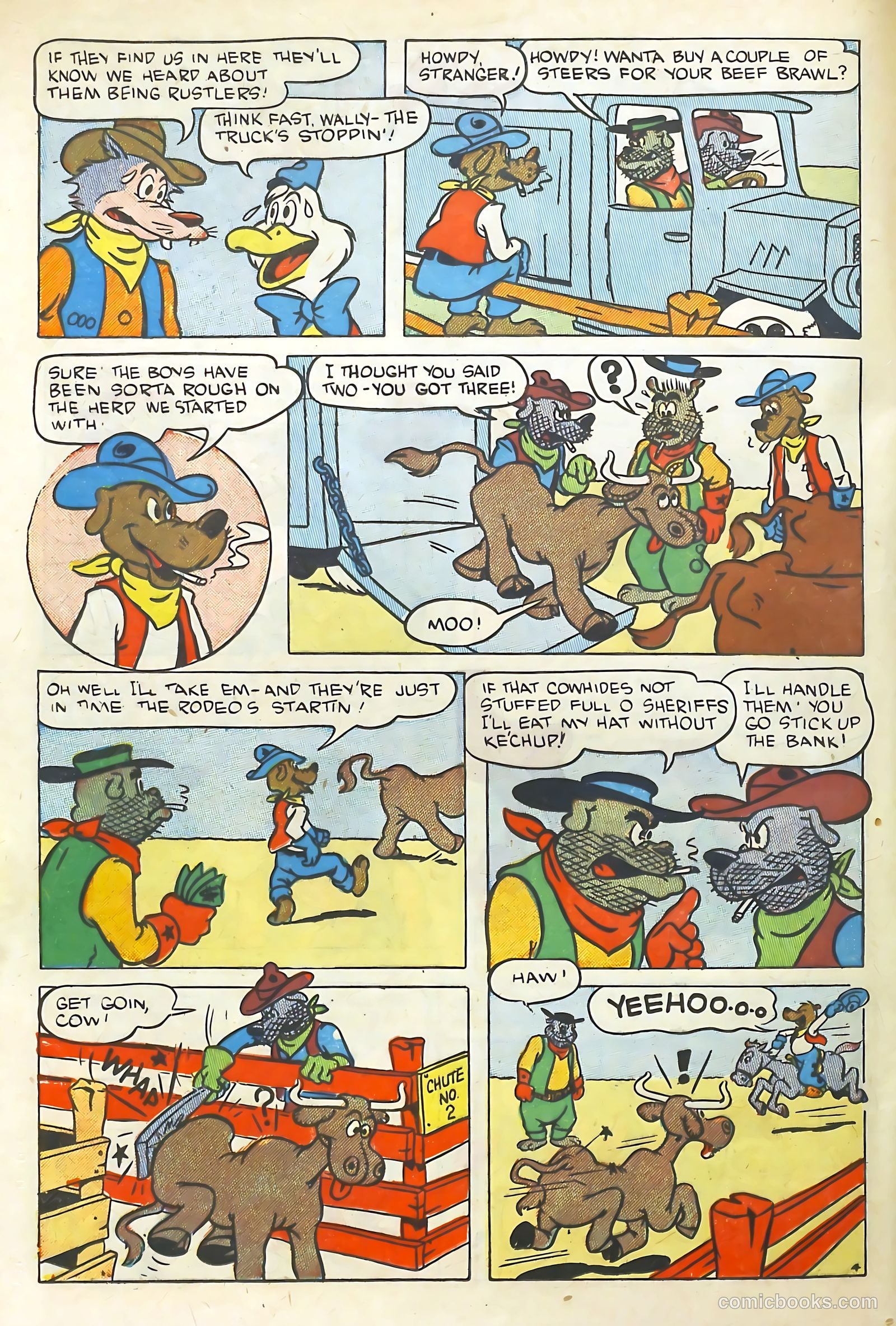 Goofy Comics #37 — page 25 of 37