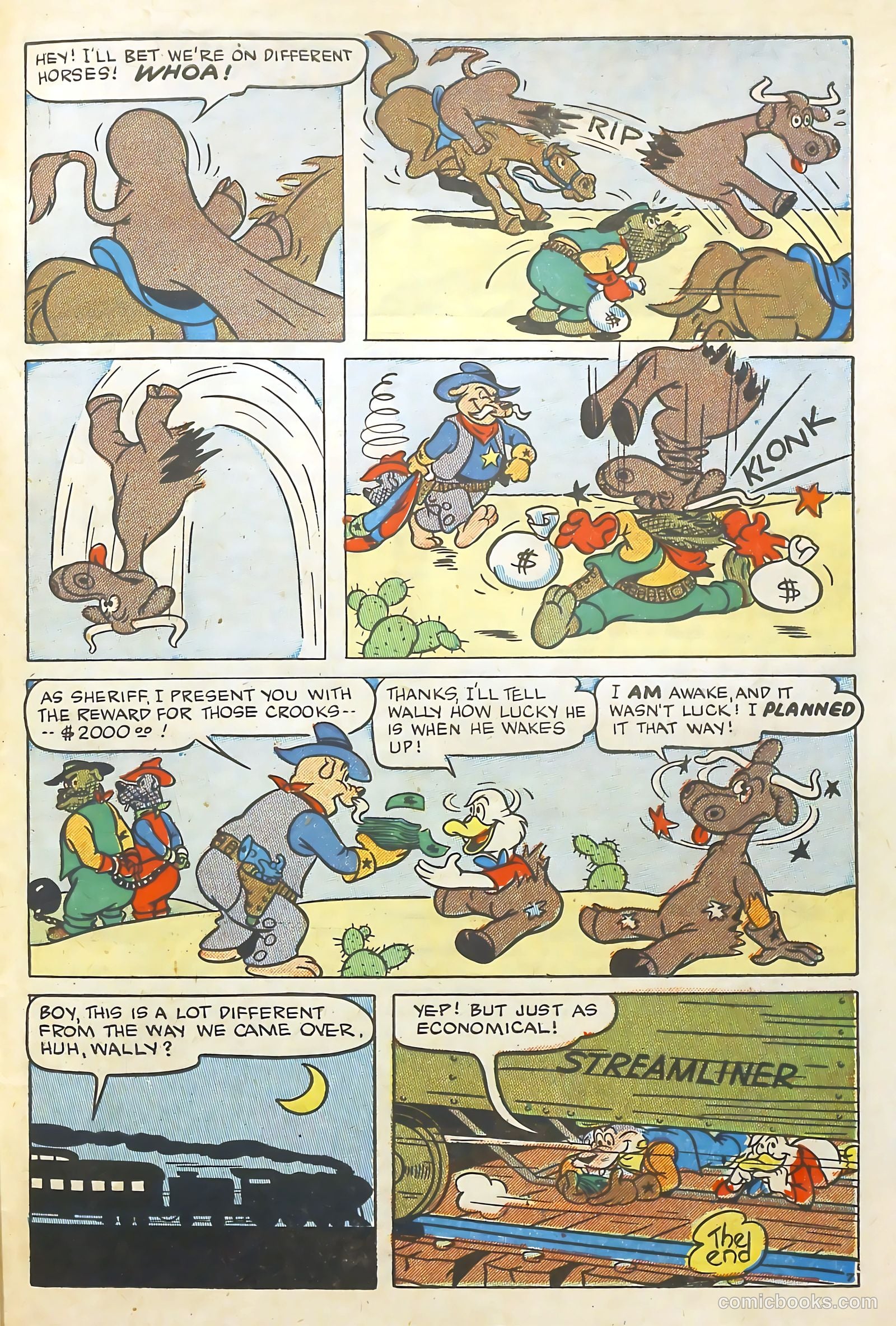 Goofy Comics #37 — page 28 of 37