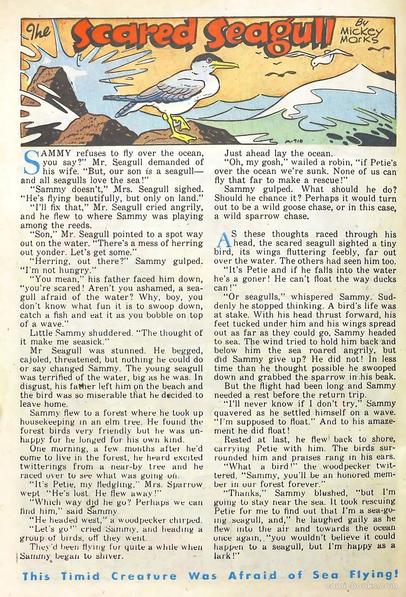 Goofy Comics #37 — page 29 of 37