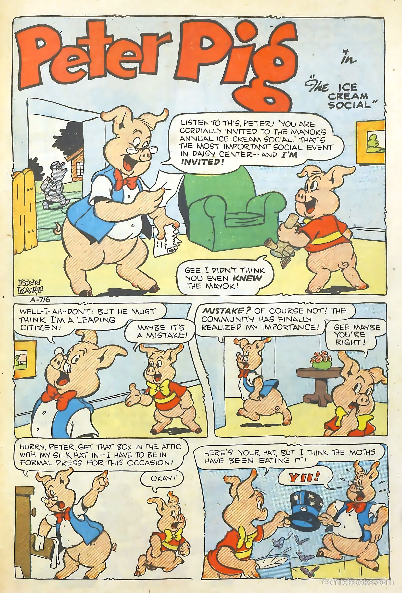 Goofy Comics #37 — page 30 of 37