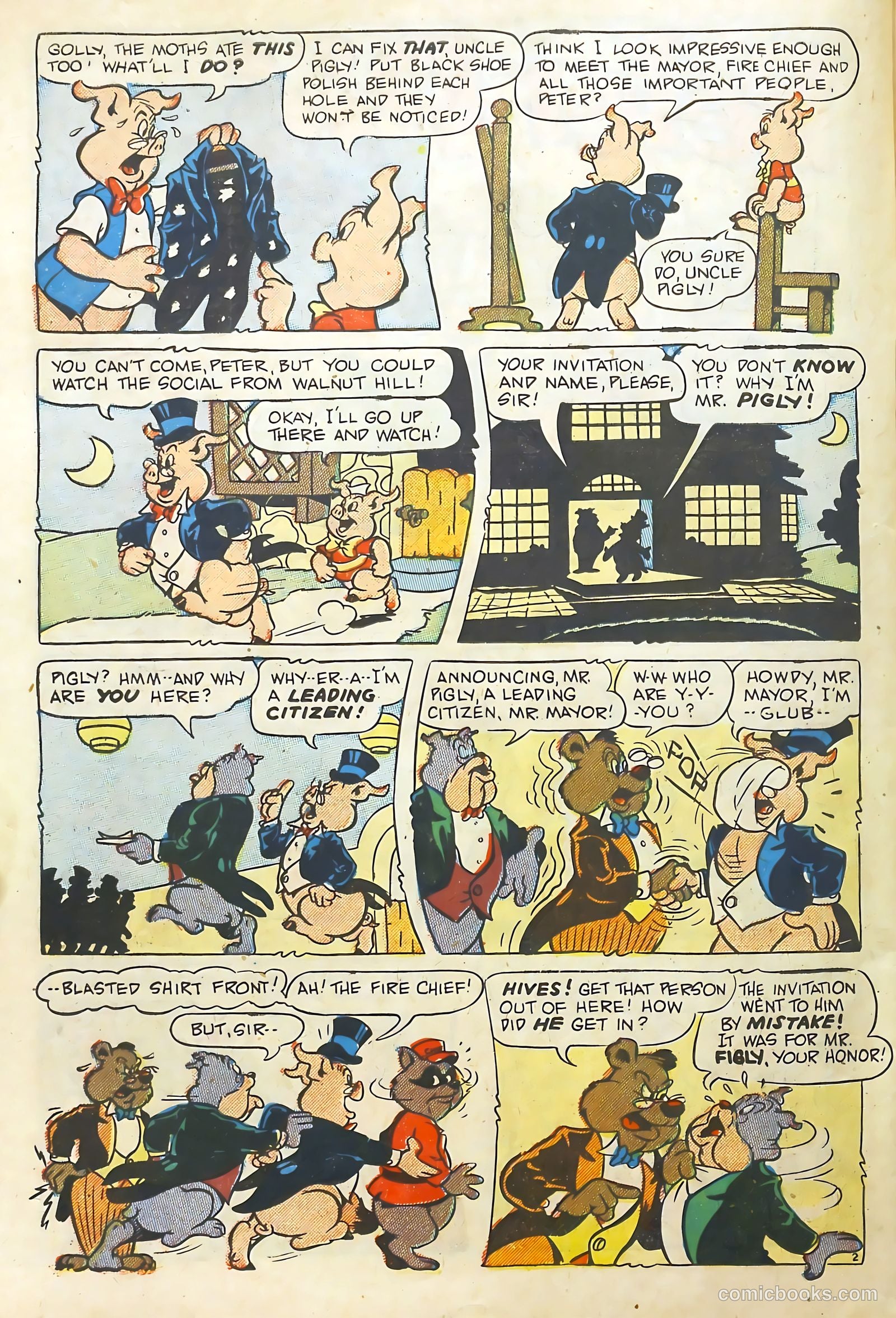 Goofy Comics #37 — page 31 of 37