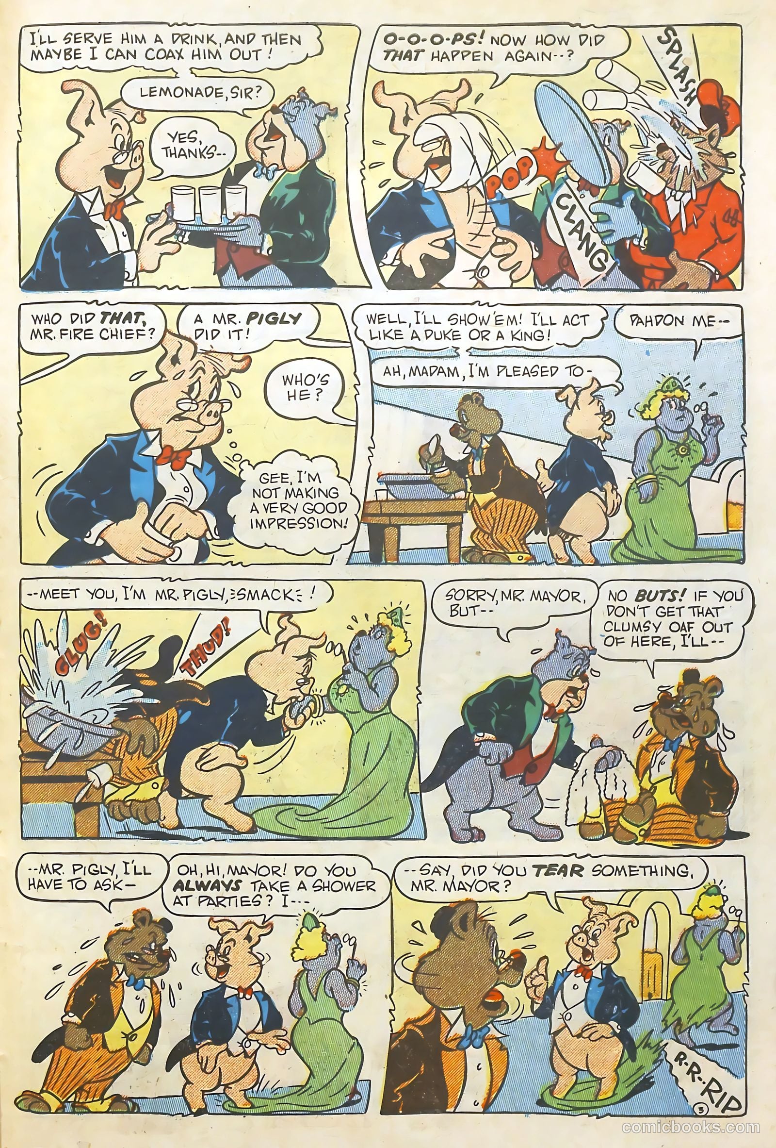 Goofy Comics #37 — page 32 of 37