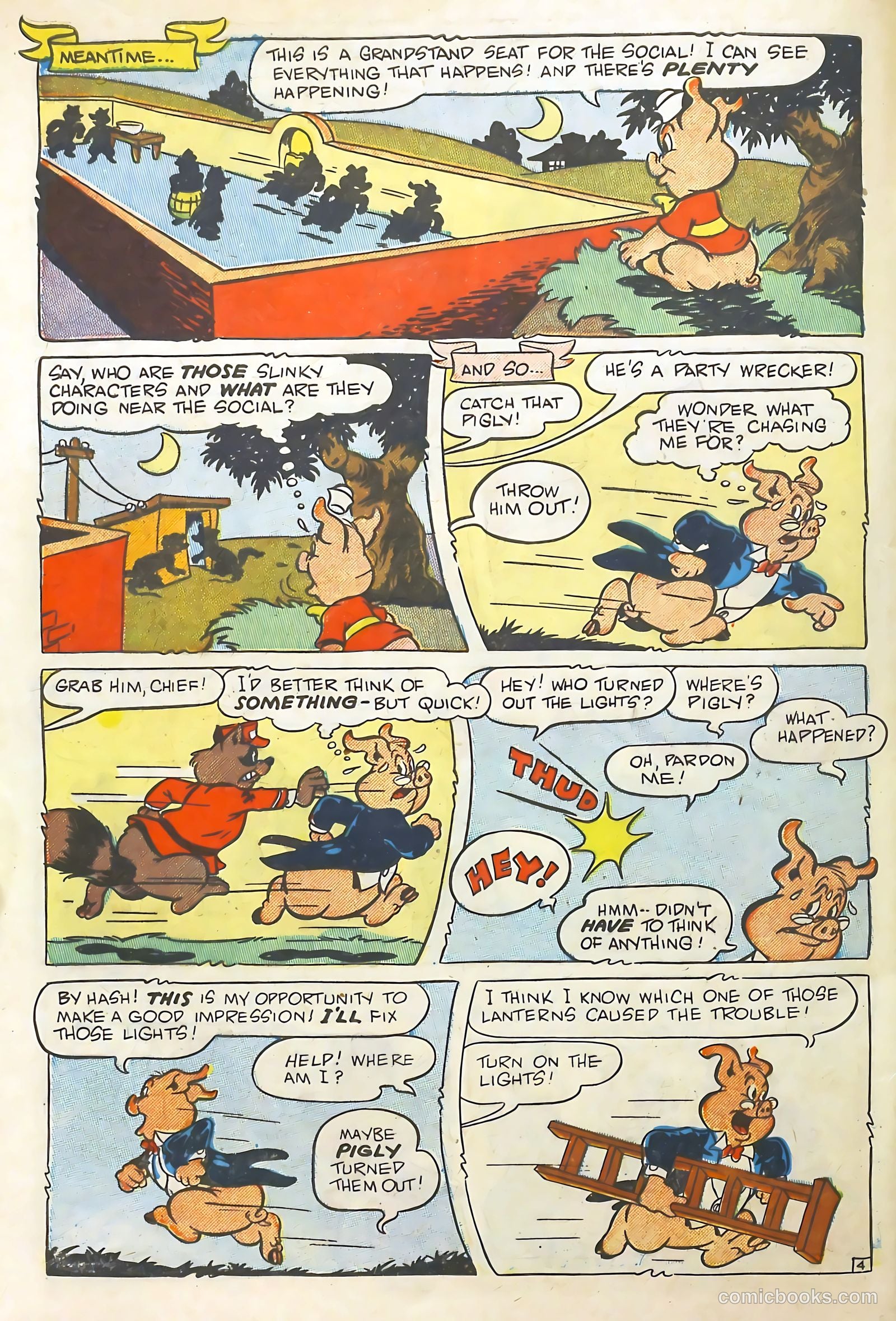 Goofy Comics #37 — page 33 of 37