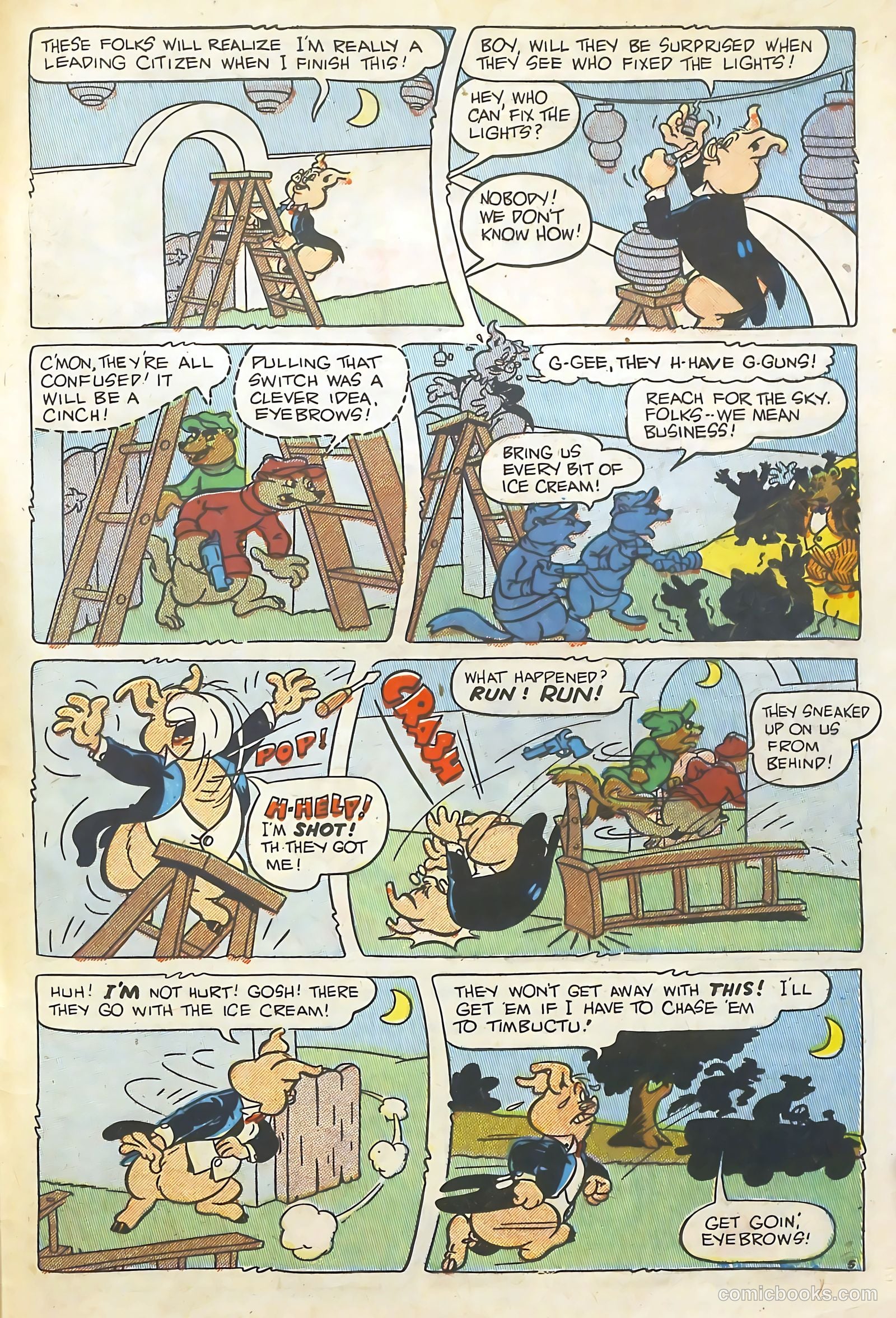 Goofy Comics #37 — page 34 of 37