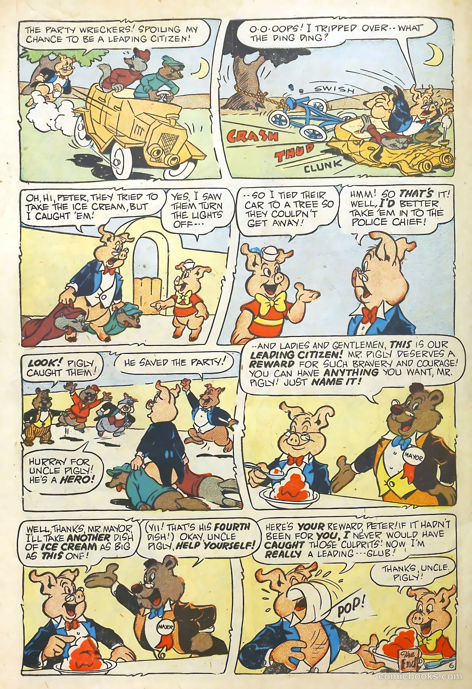 Goofy Comics #37 — page 35 of 37