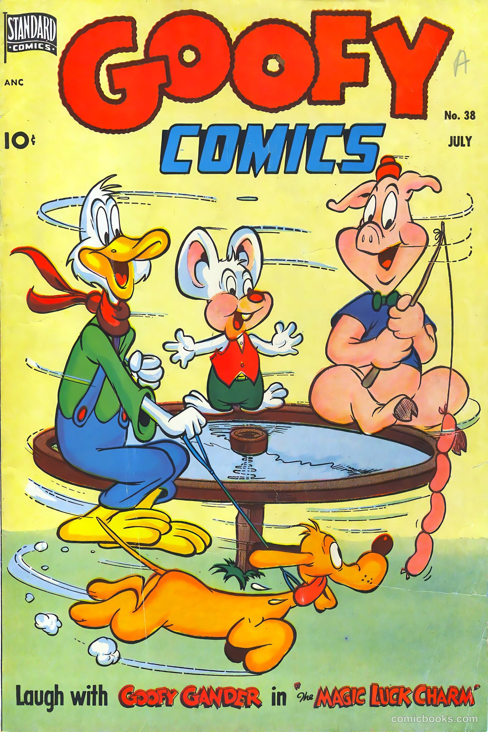 Goofy Comics #38 — page 1 of 36