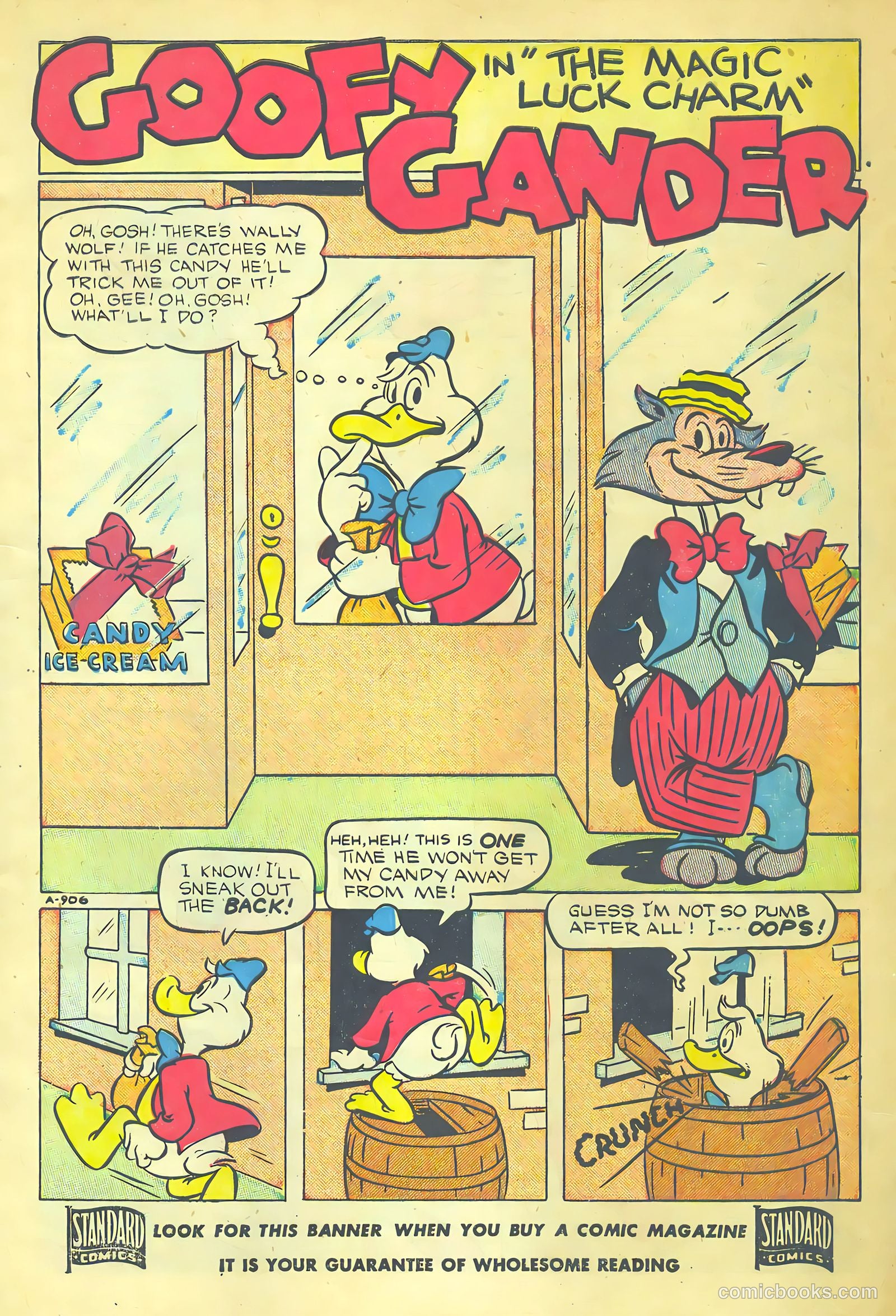 Goofy Comics #38 — page 3 of 36