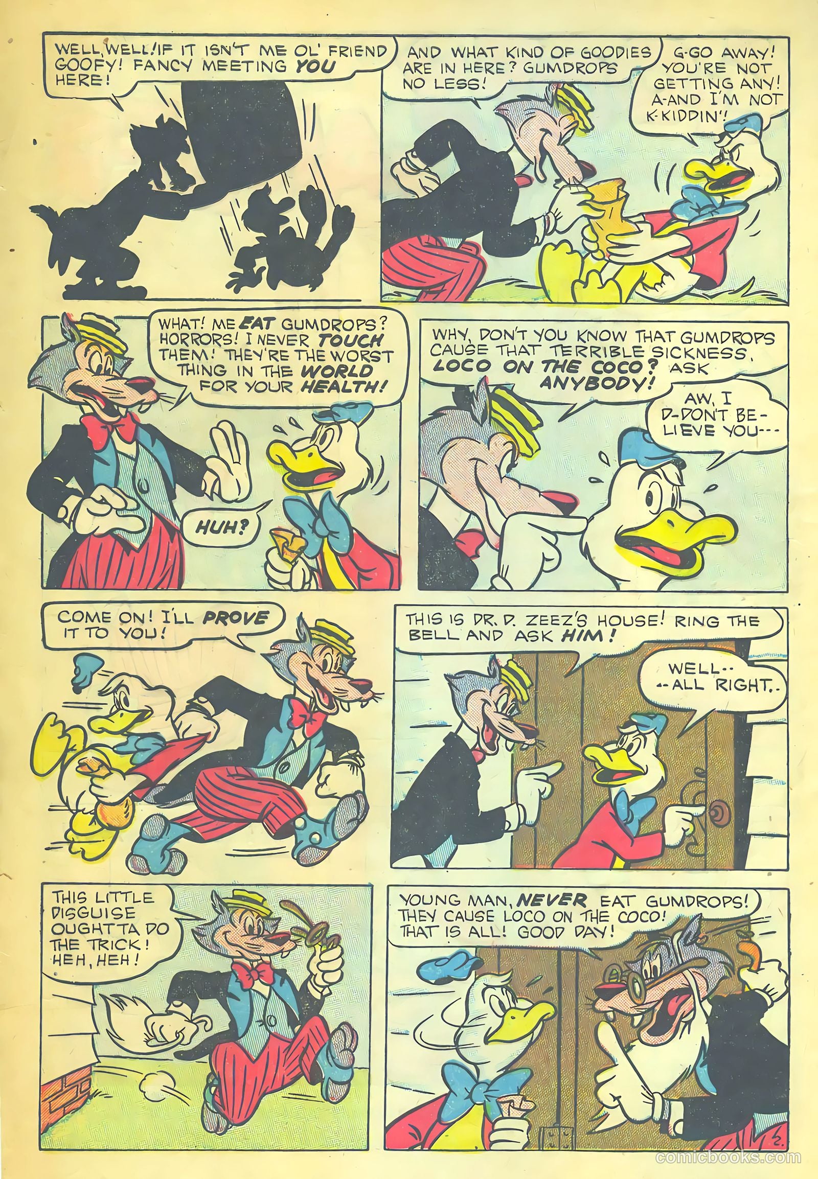 Goofy Comics #38 — page 4 of 36
