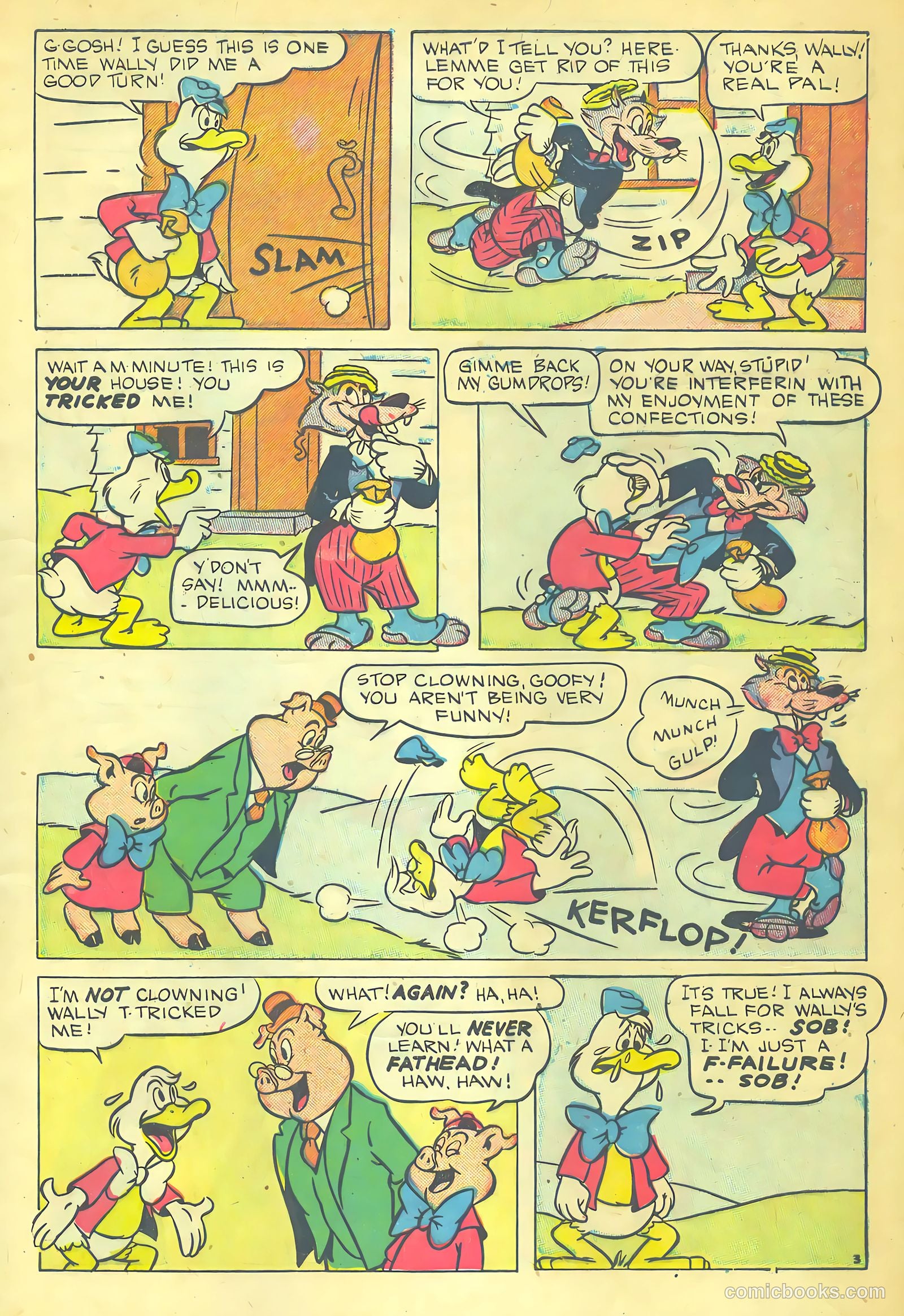 Goofy Comics #38 — page 5 of 36