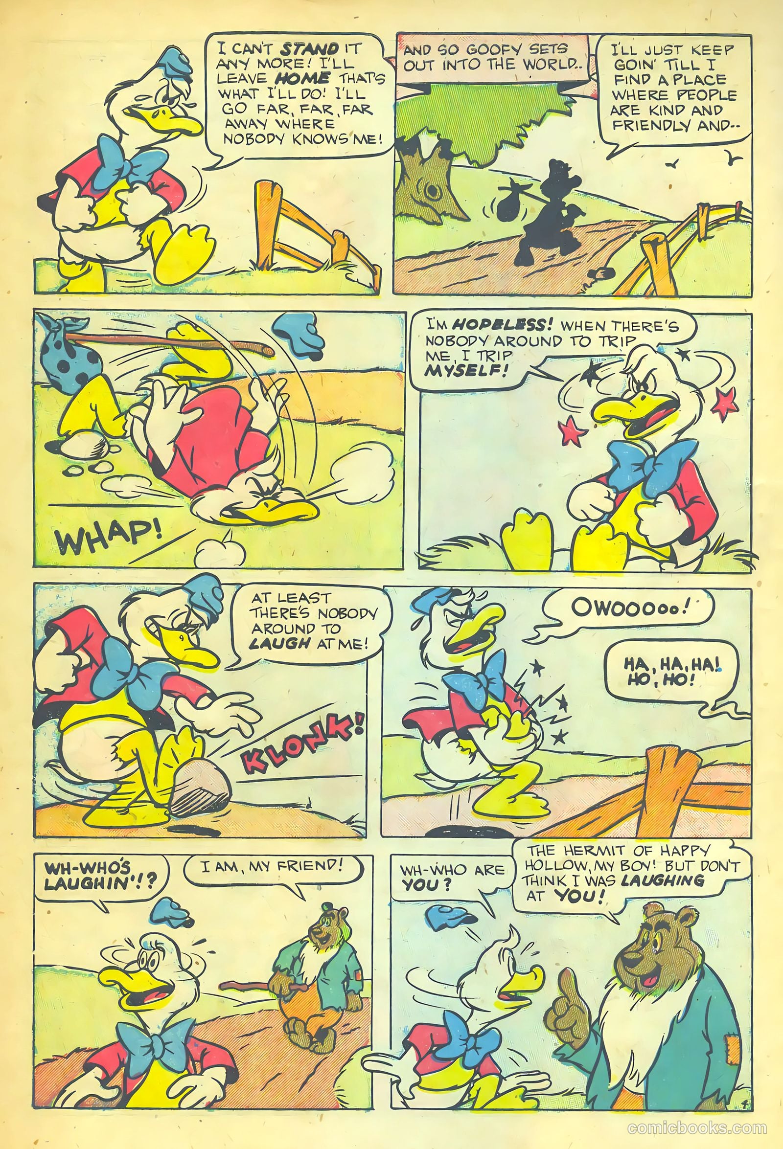 Goofy Comics #38 — page 6 of 36