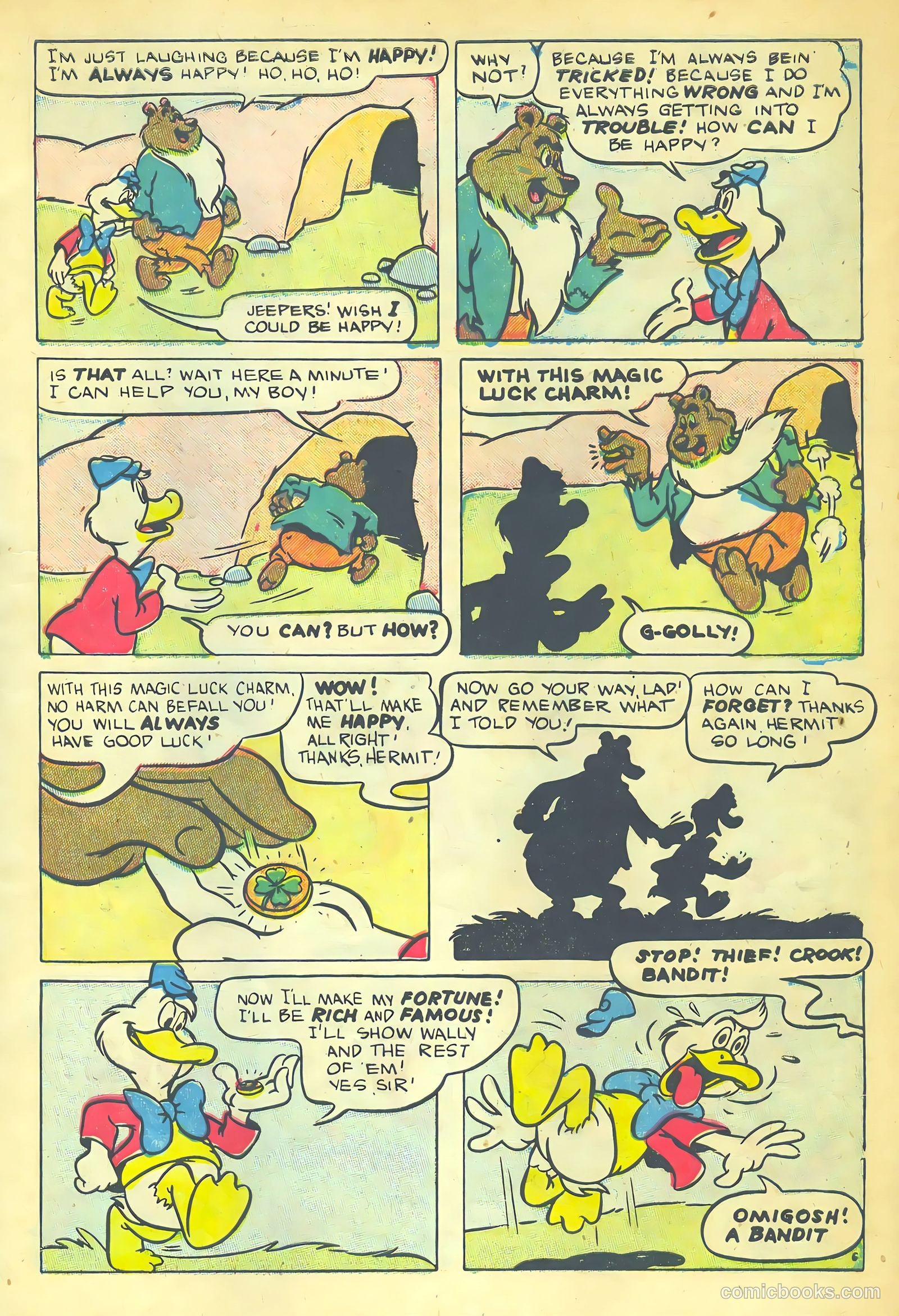 Goofy Comics #38 — page 7 of 36