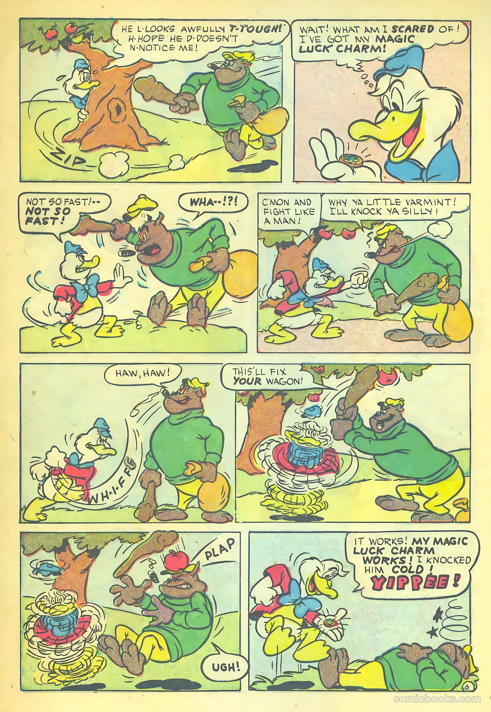 Goofy Comics #38 — page 8 of 36
