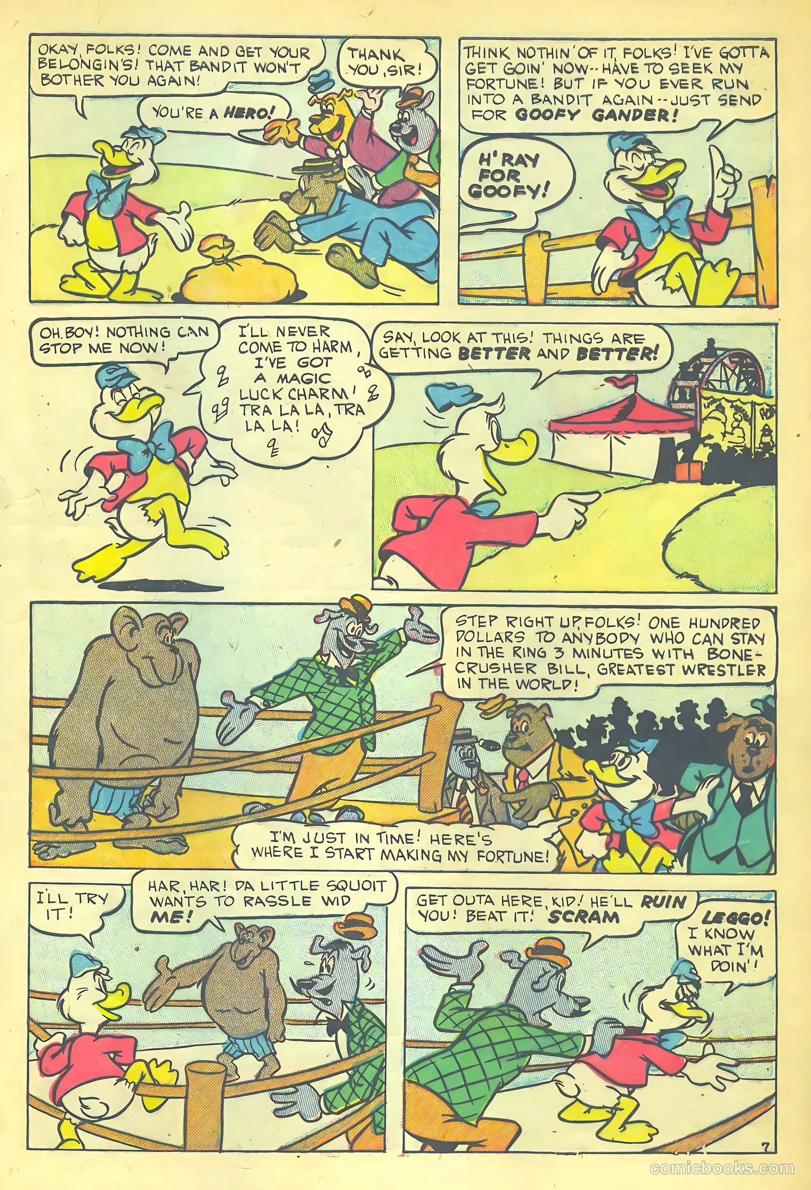 Goofy Comics #38 — page 9 of 36