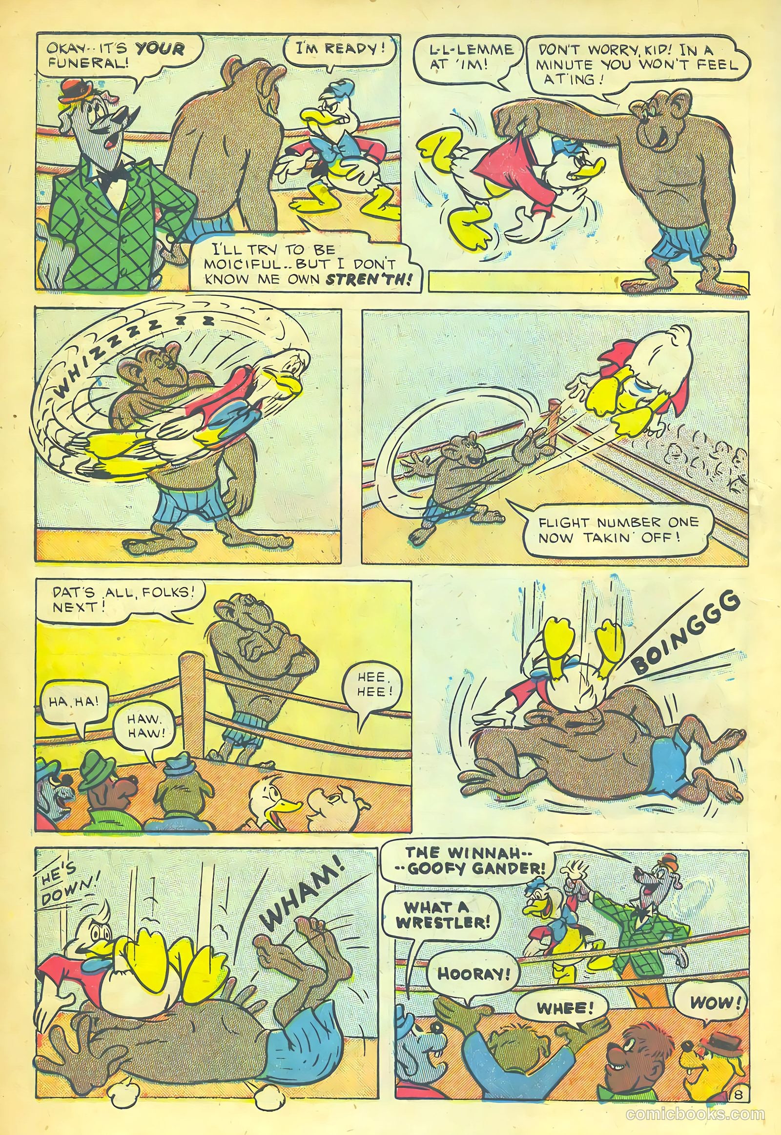 Goofy Comics #38 — page 10 of 36