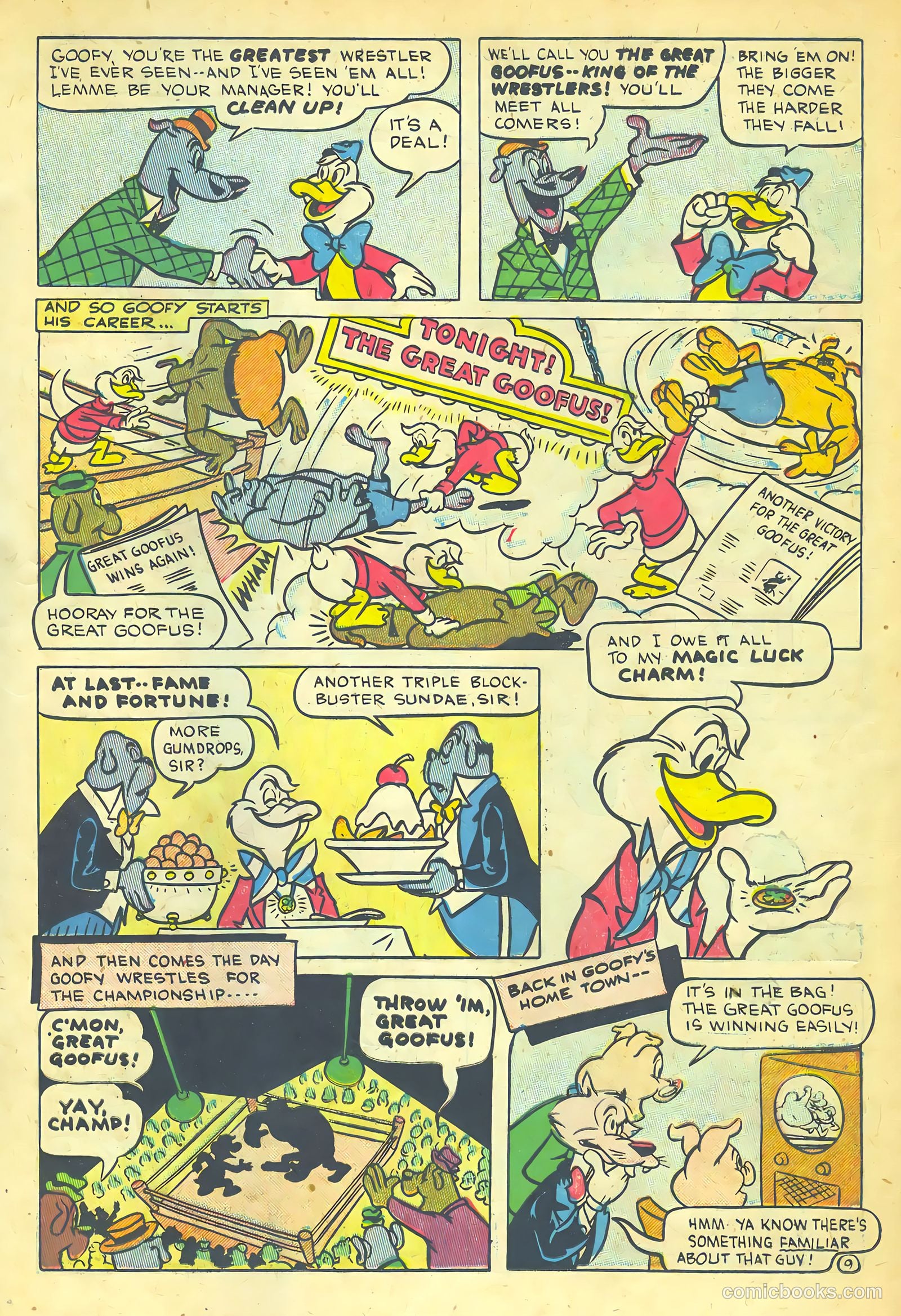 Goofy Comics #38 — page 11 of 36