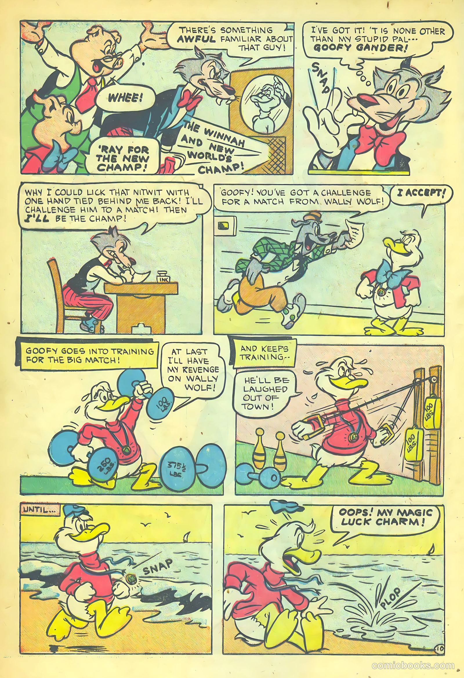 Goofy Comics #38 — page 12 of 36