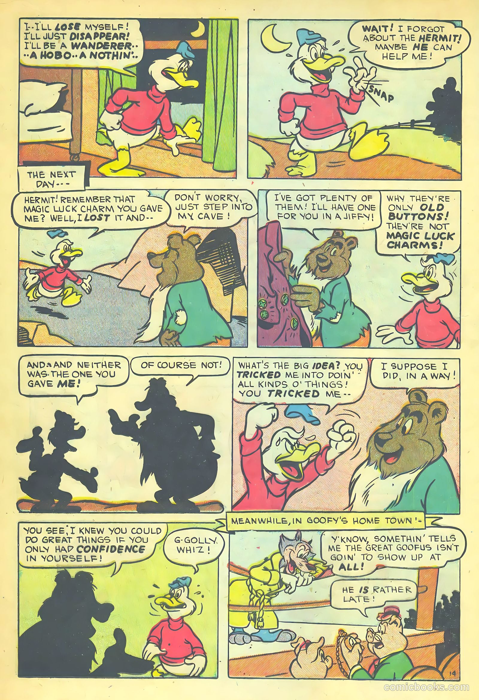 Goofy Comics #38 — page 16 of 36