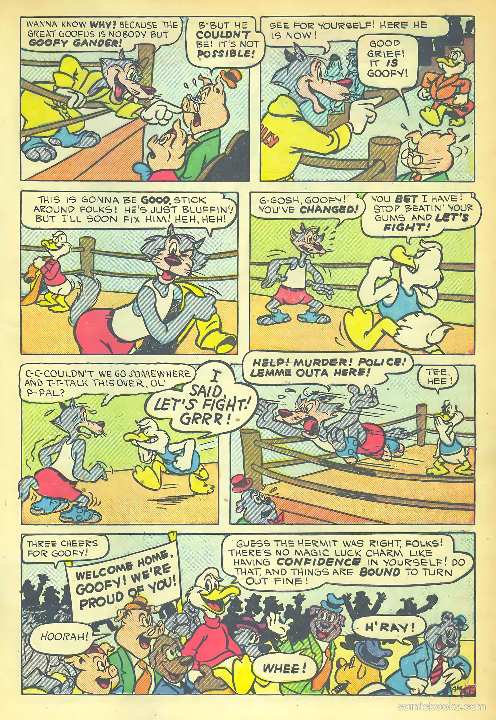 Goofy Comics #38 — page 17 of 36