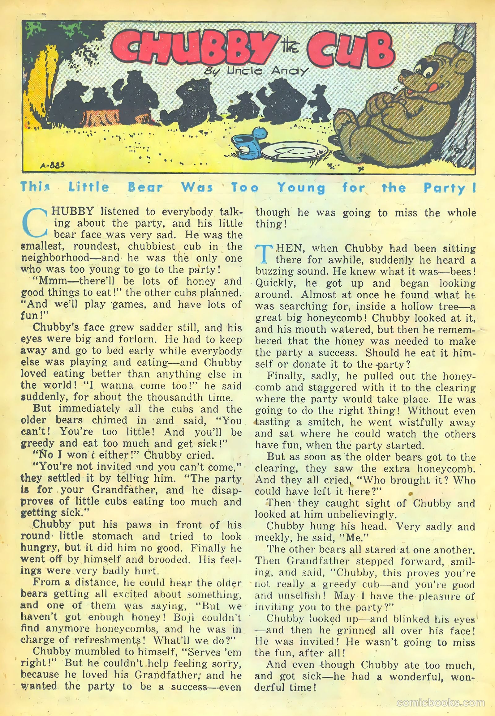 Goofy Comics #38 — page 18 of 36
