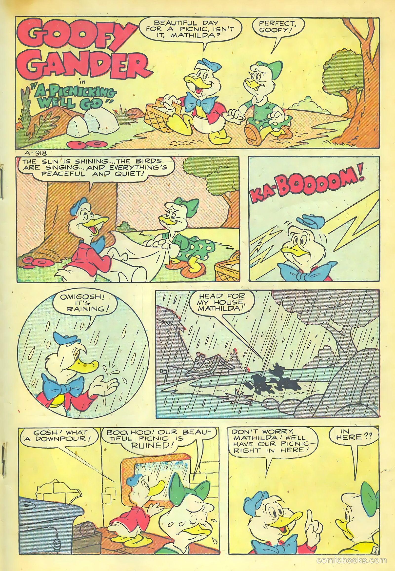 Goofy Comics #38 — page 19 of 36